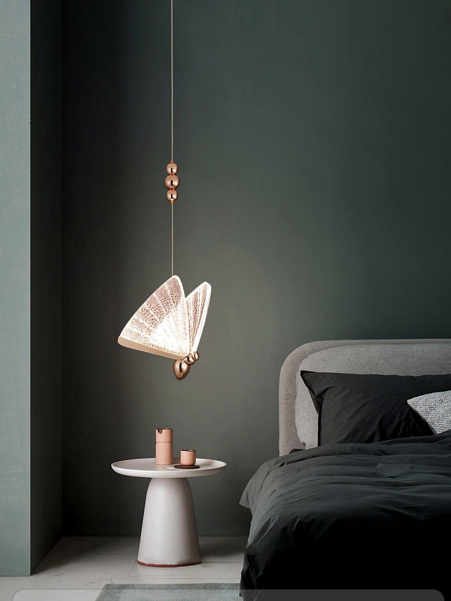 Butterfly Pendant Light - Blowlighting