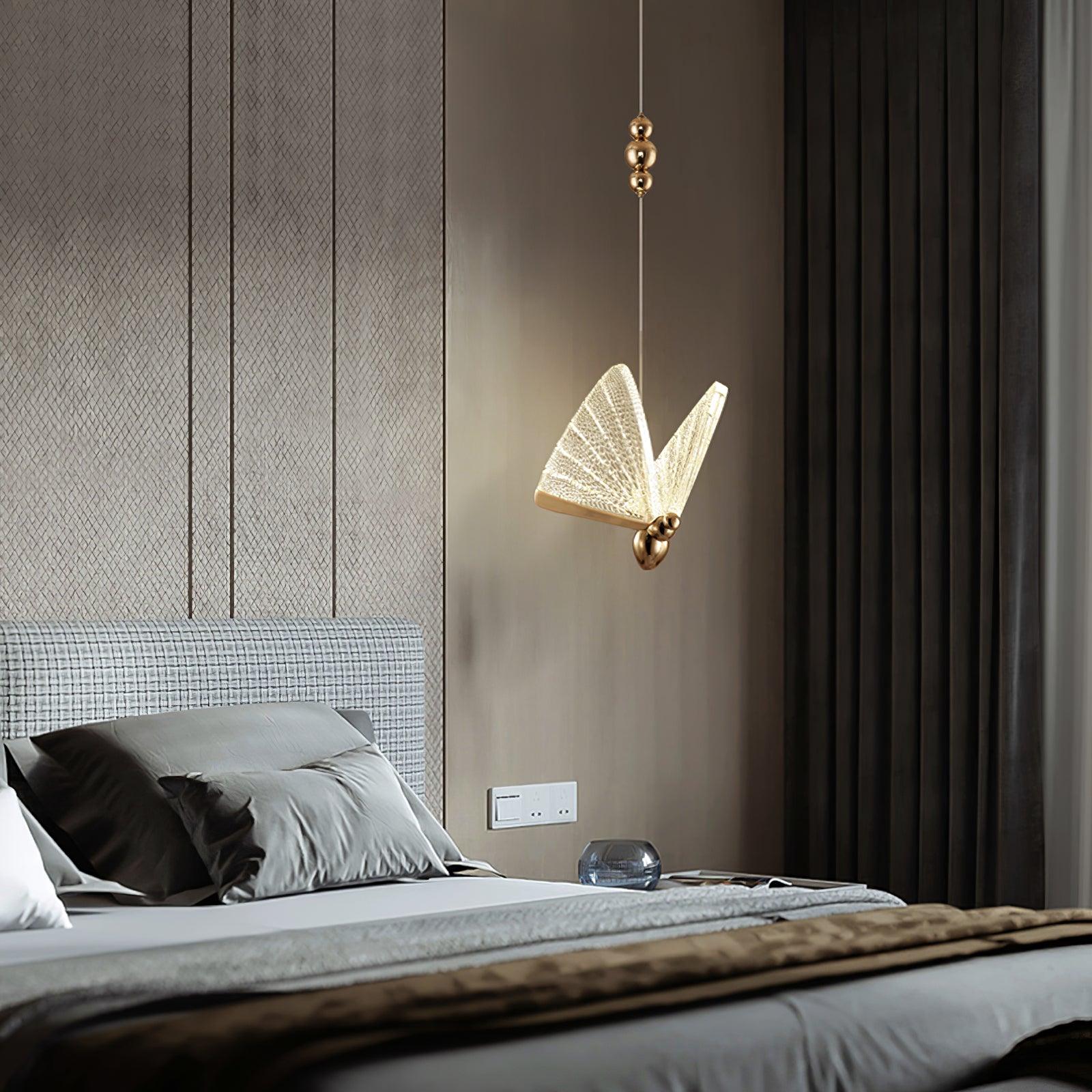Butterfly Pendant Light - Blowlighting
