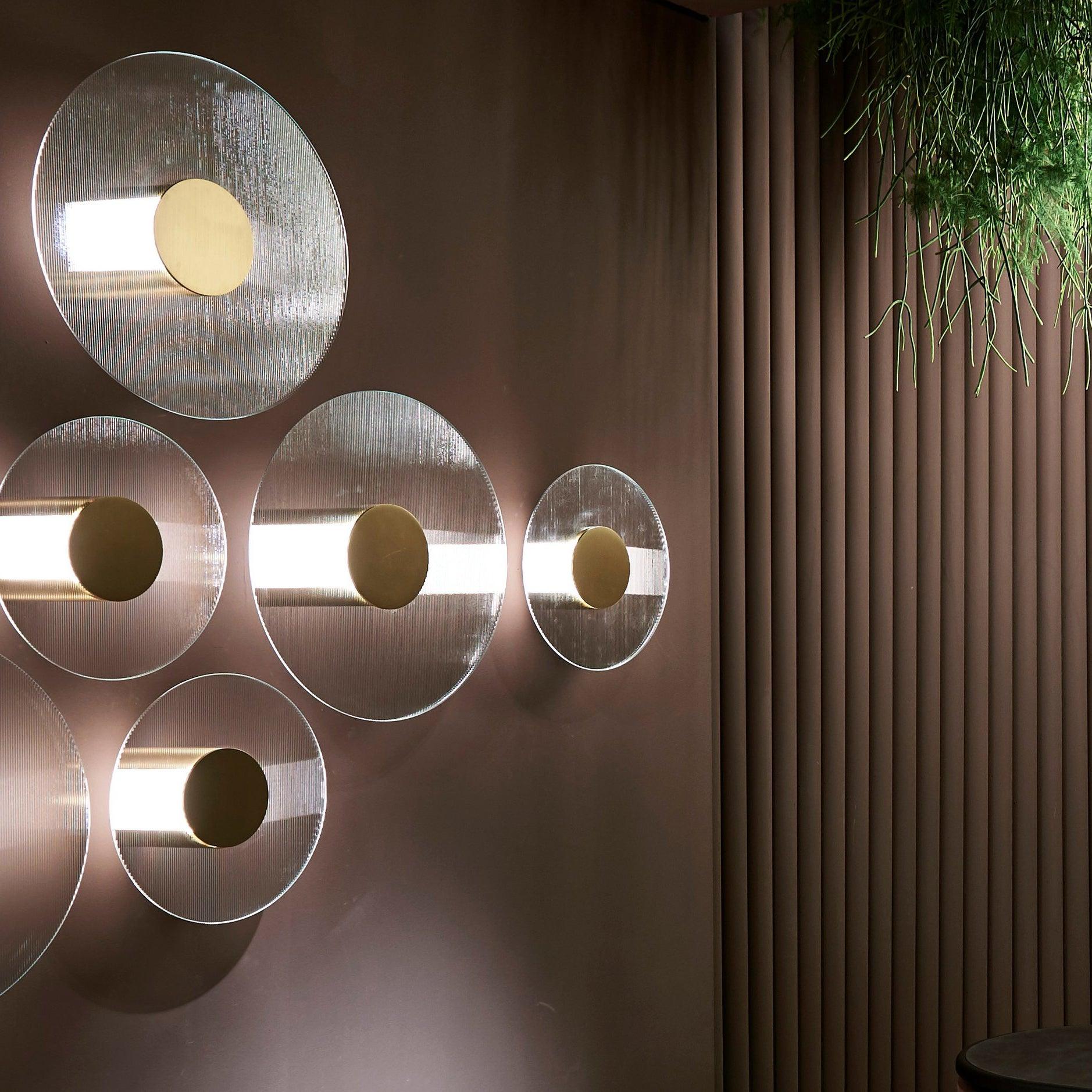 Button Wall Lamp - Blowlighting