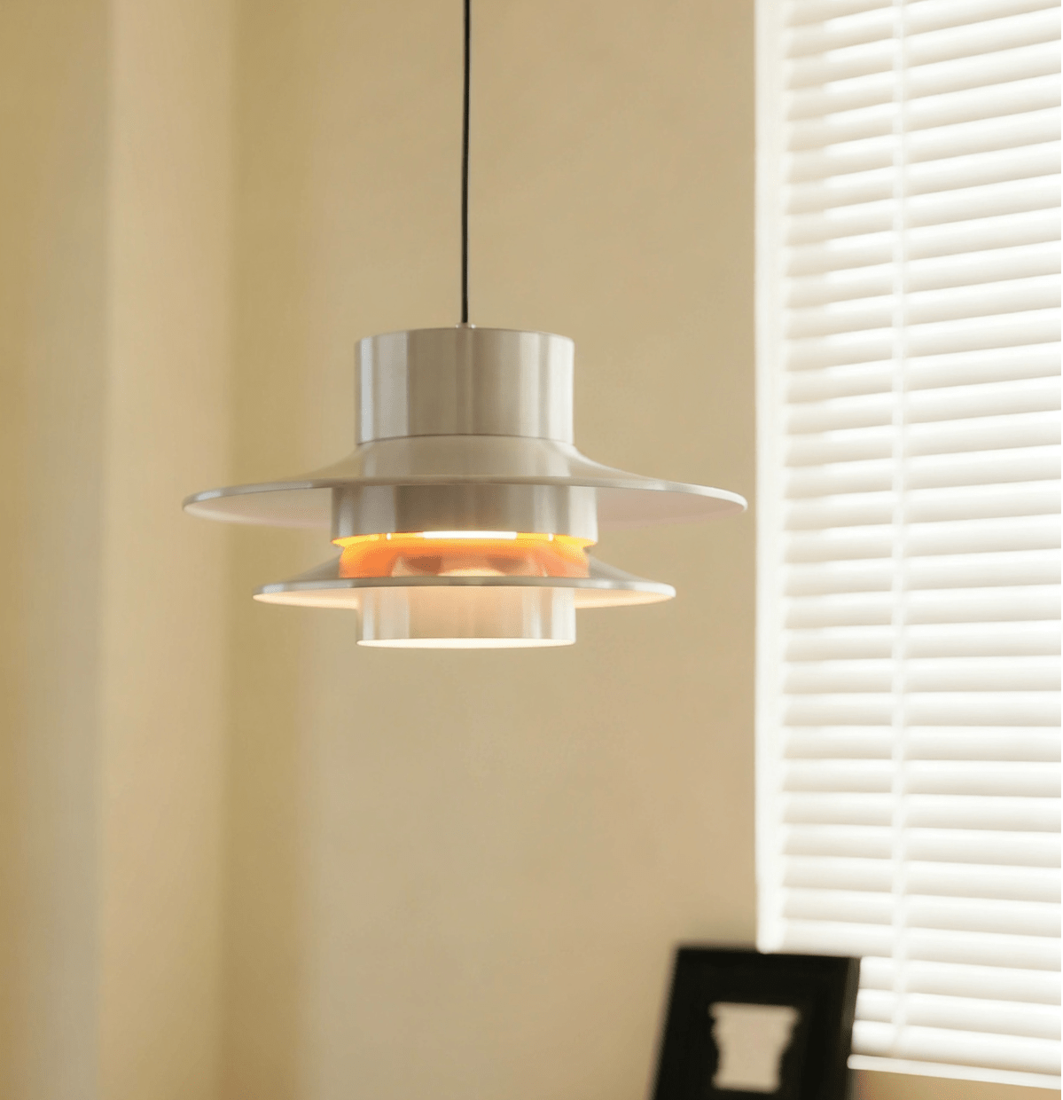 Caelith Suspension Moderne en Chrome