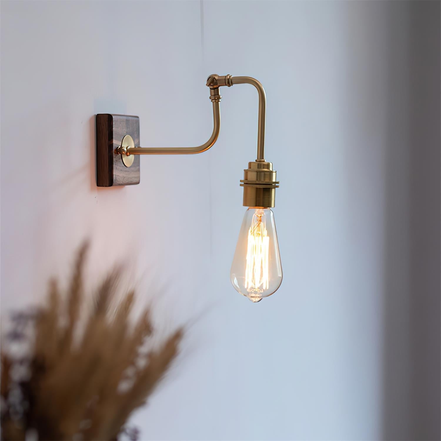 Calin Wall Light Industrial Rustic - Letslighting