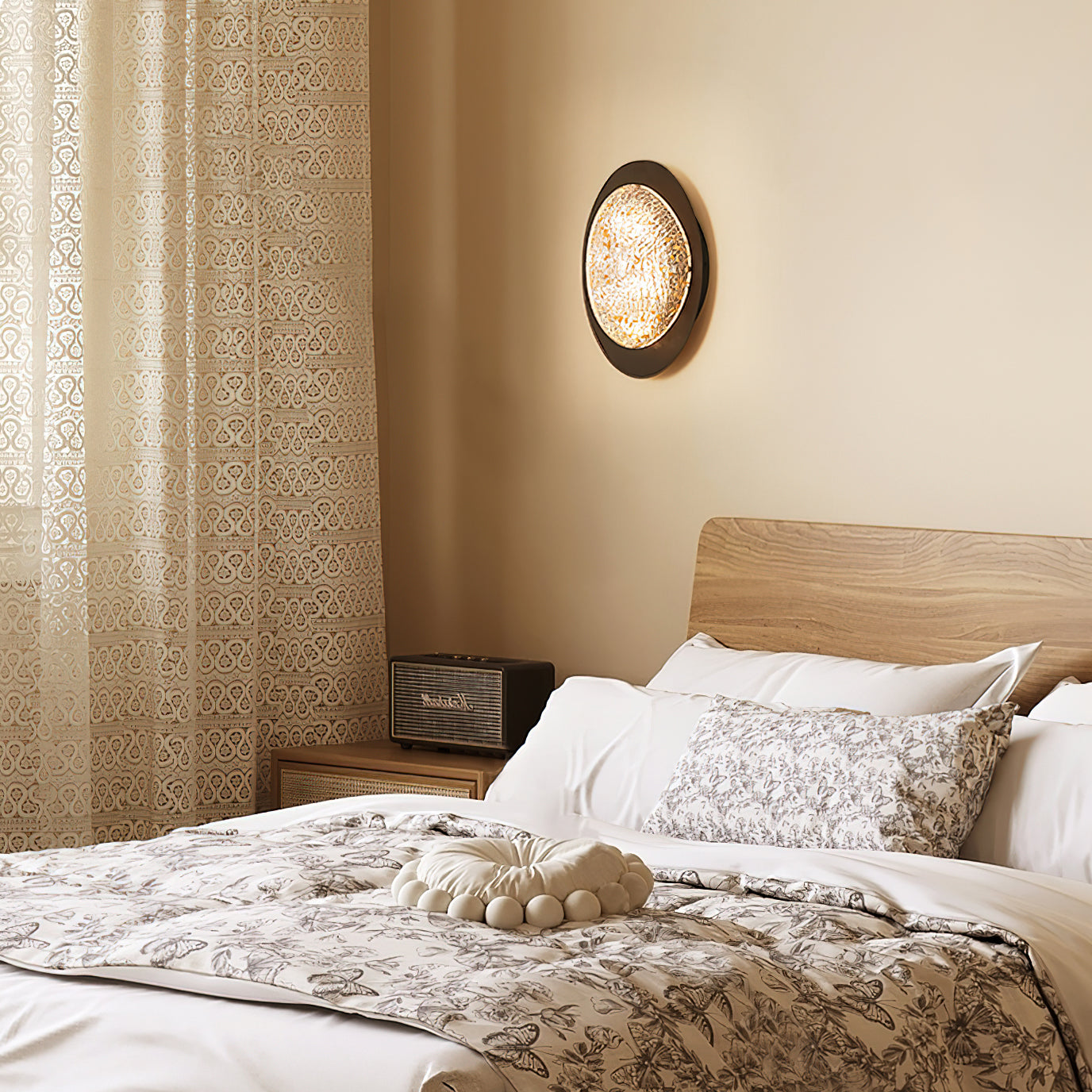 Callisto Wall Lamp Starburst Glow - Letslighting