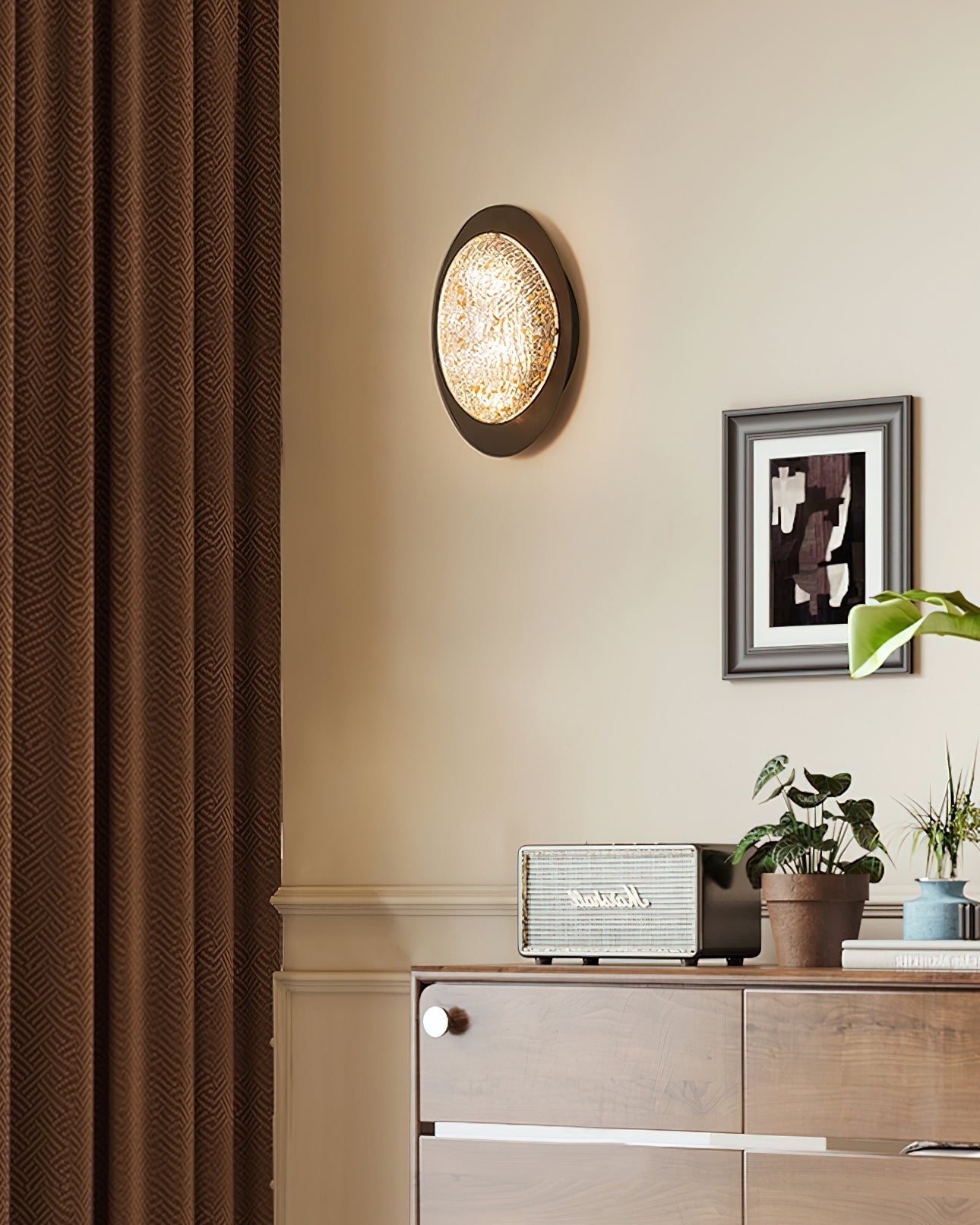 Callisto Wall Lamp Starburst Glow - Letslighting