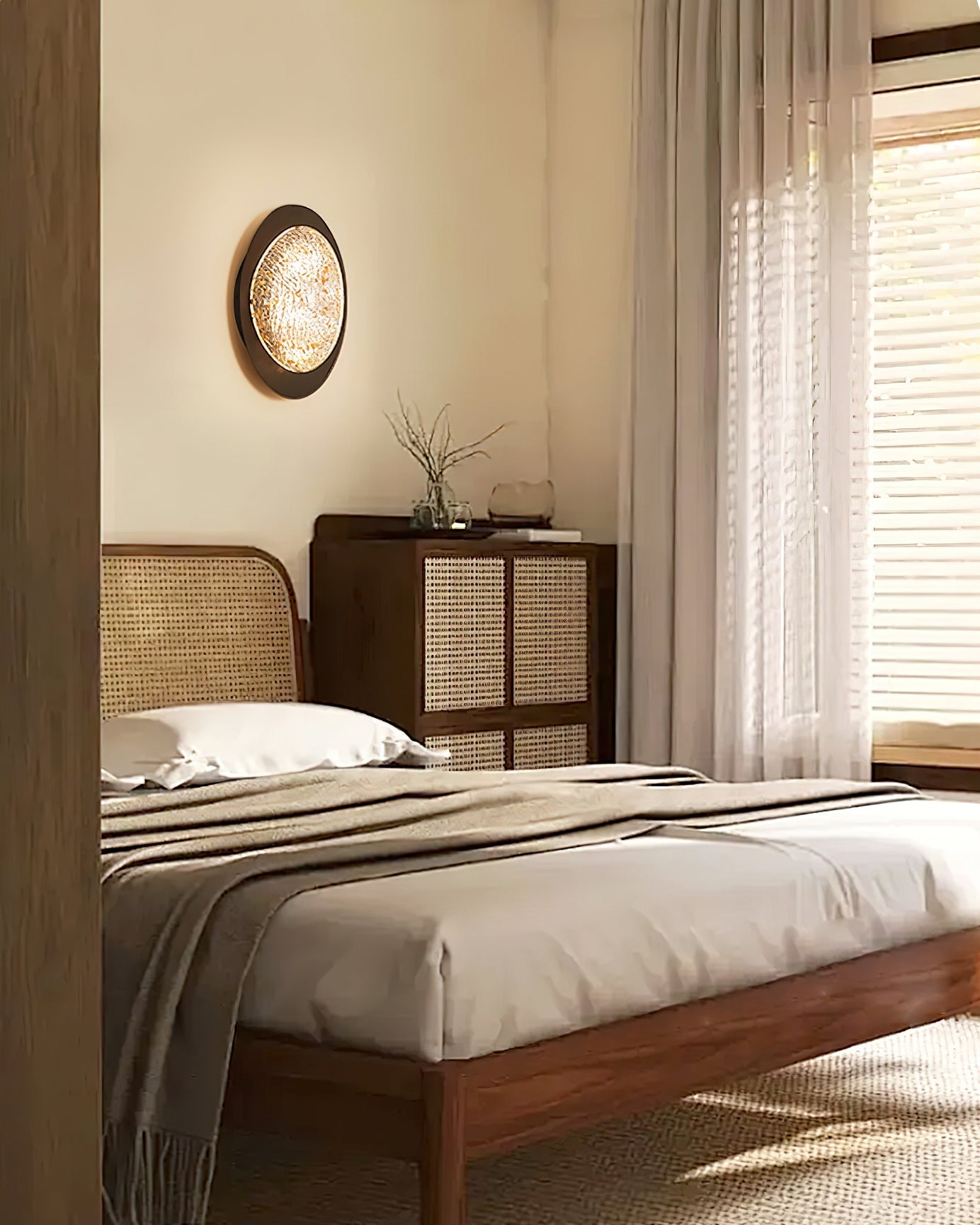 Callisto Wall Lamp Starburst Glow - Letslighting