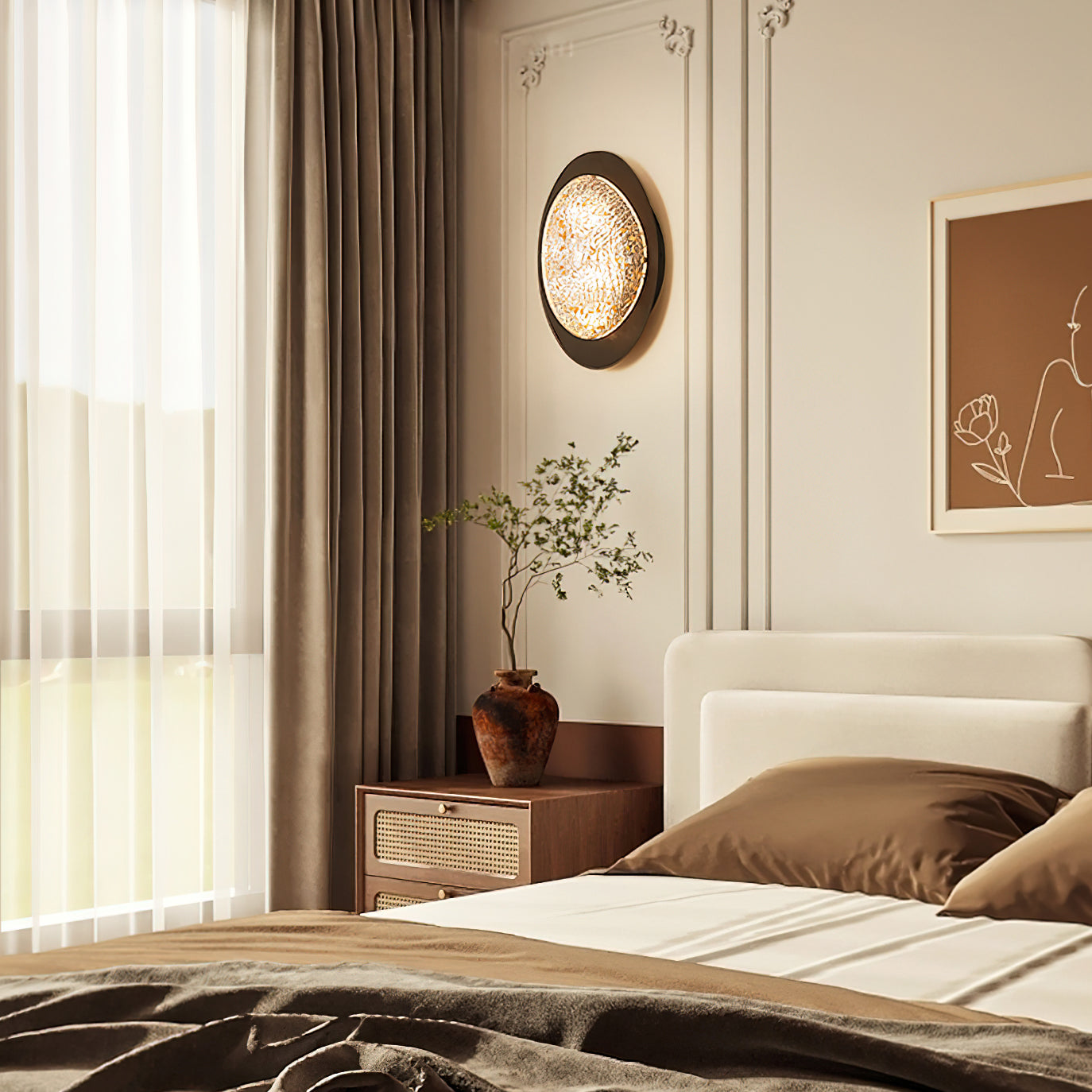 Callisto Wall Lamp Starburst Glow - Letslighting