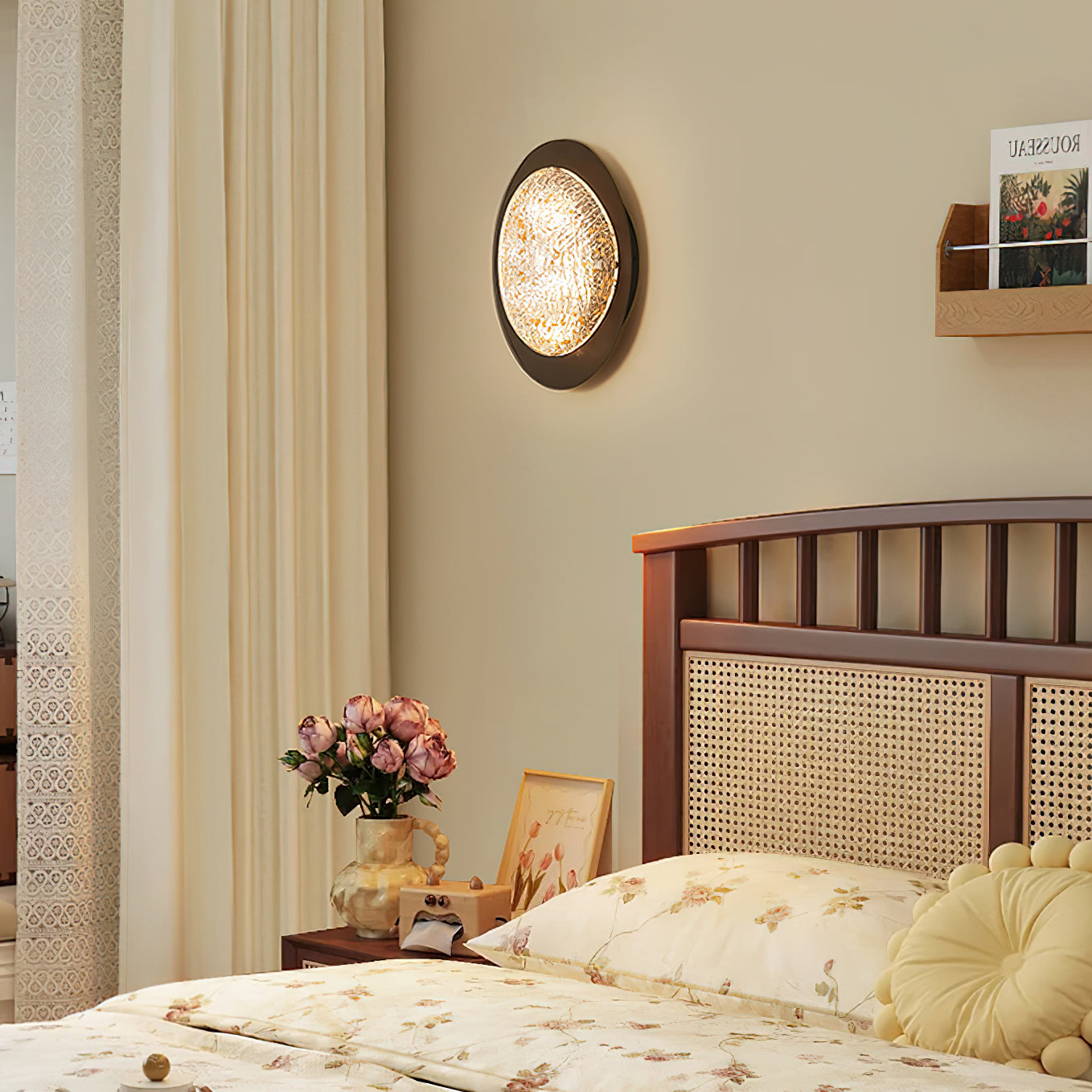 Callisto Wall Lamp Starburst Glow - Letslighting