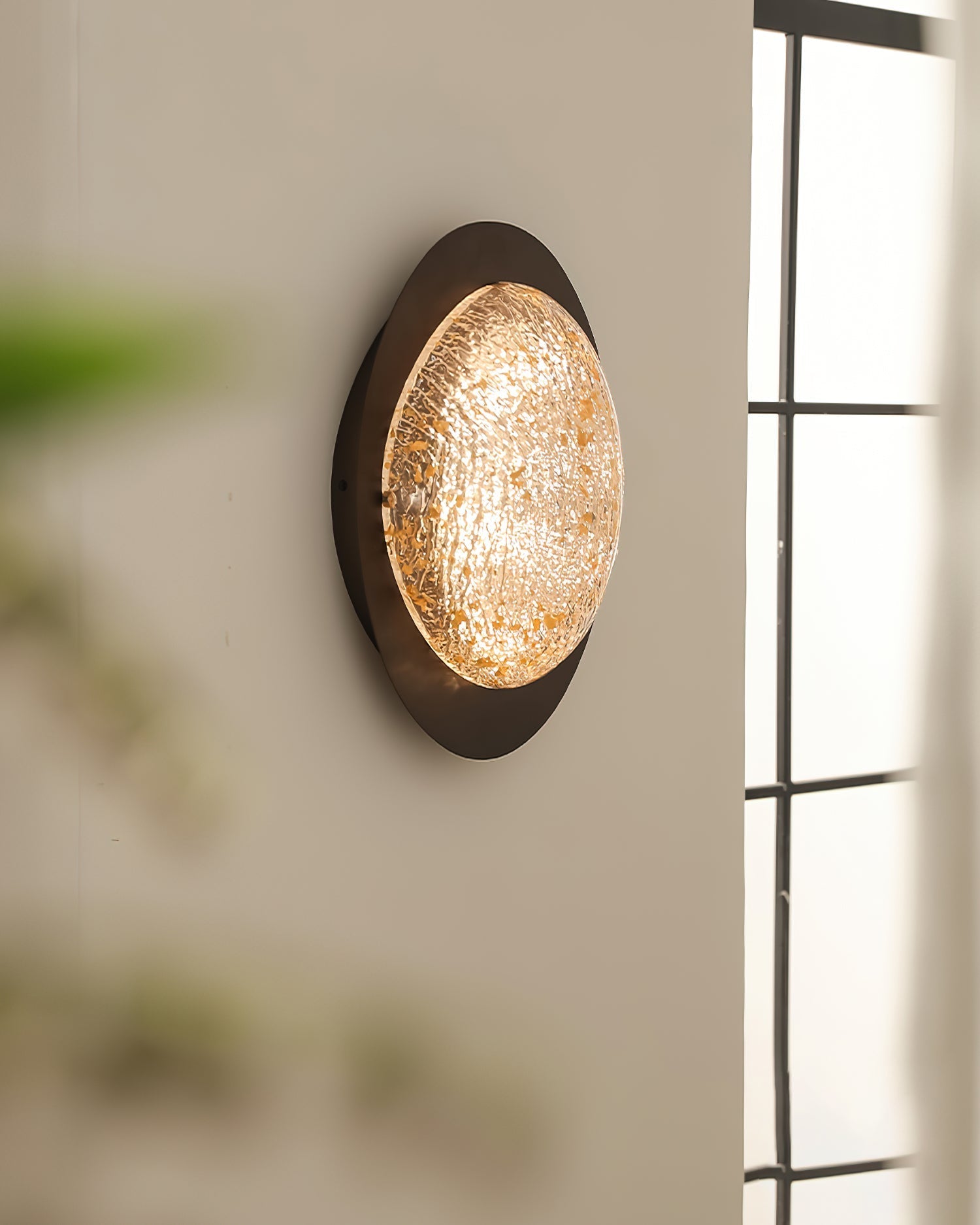 Callisto Wall Lamp Starburst Glow - Letslighting