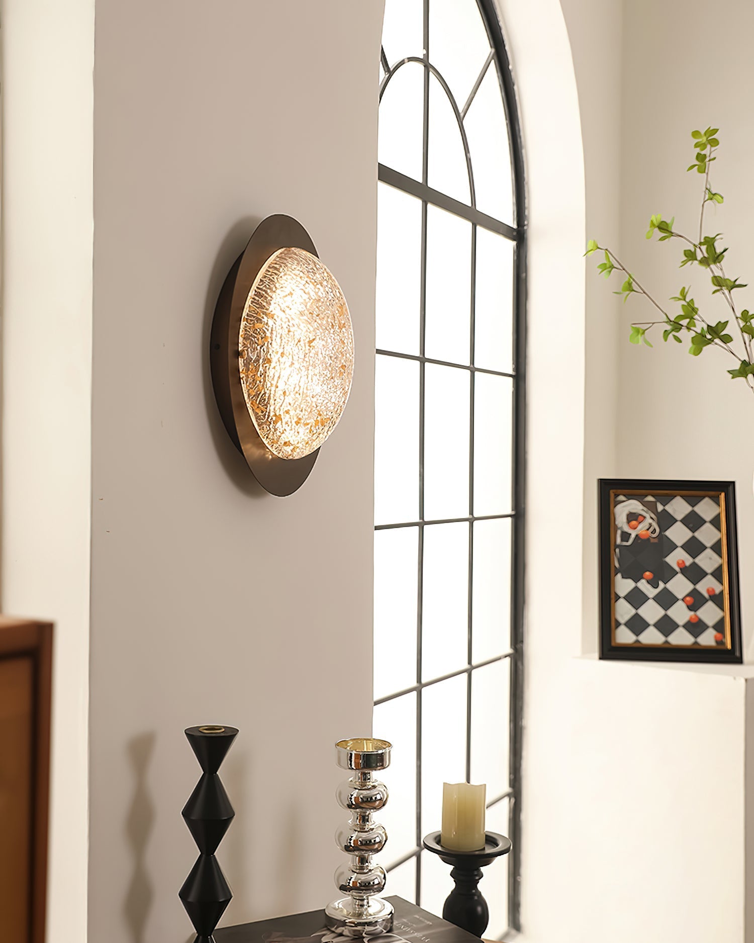 Callisto Wall Lamp Starburst Glow - Letslighting