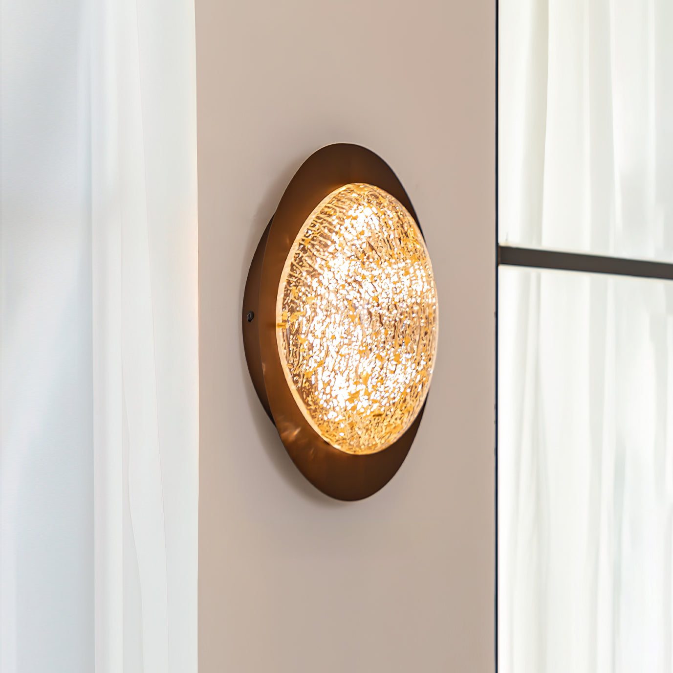 Callisto Wall Lamp Starburst Glow - Letslighting