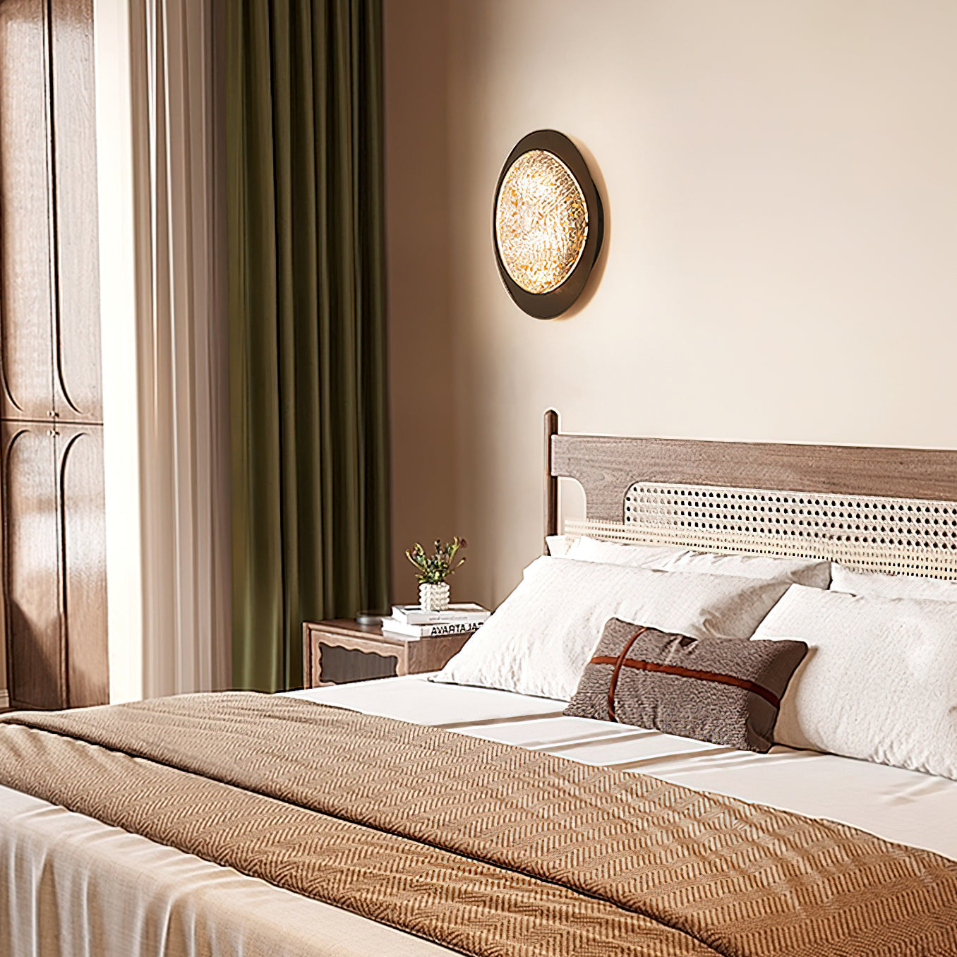Callisto Wall Lamp Starburst Glow - Letslighting
