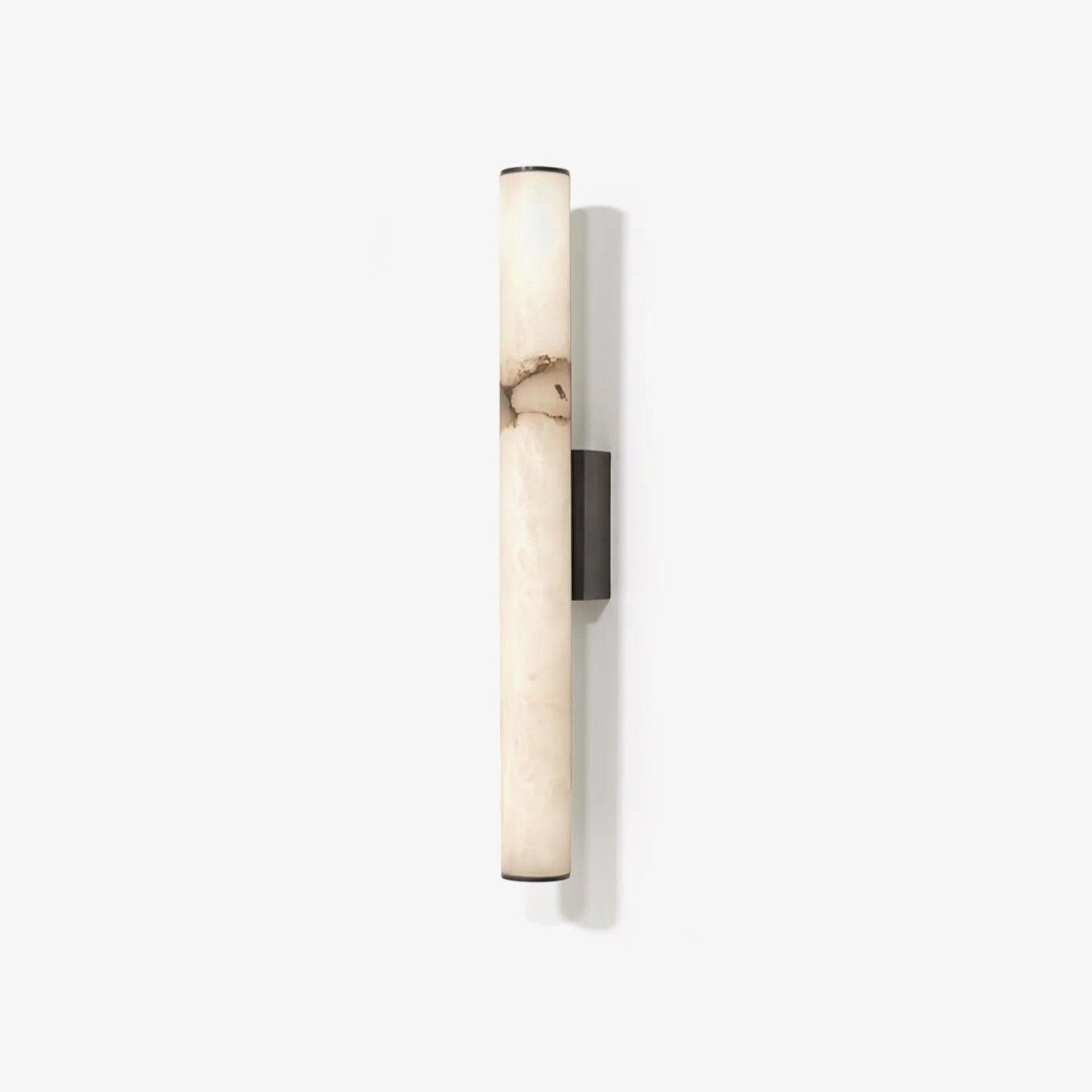 Nyvynor Rectangular Alabaster Wall Light - Letslighting
