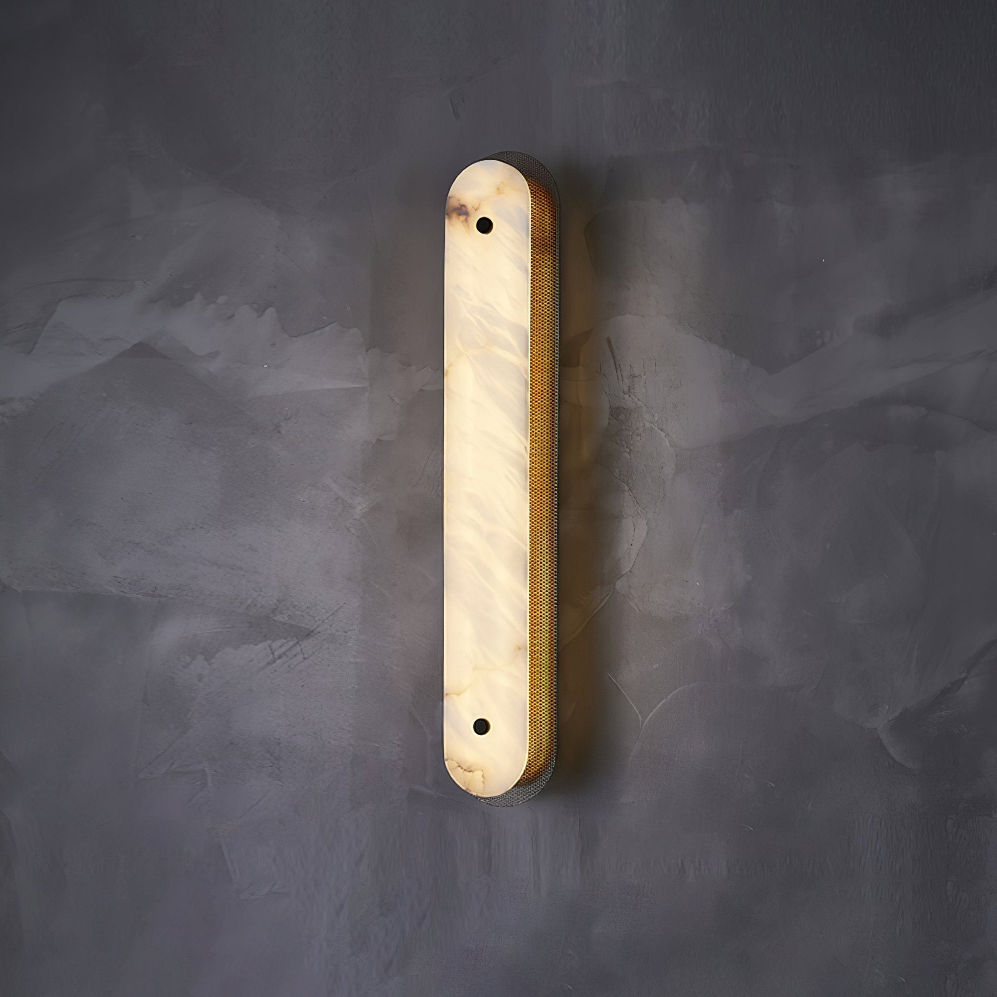 Erthee Linear Alabaster Wall Light - Letslighting