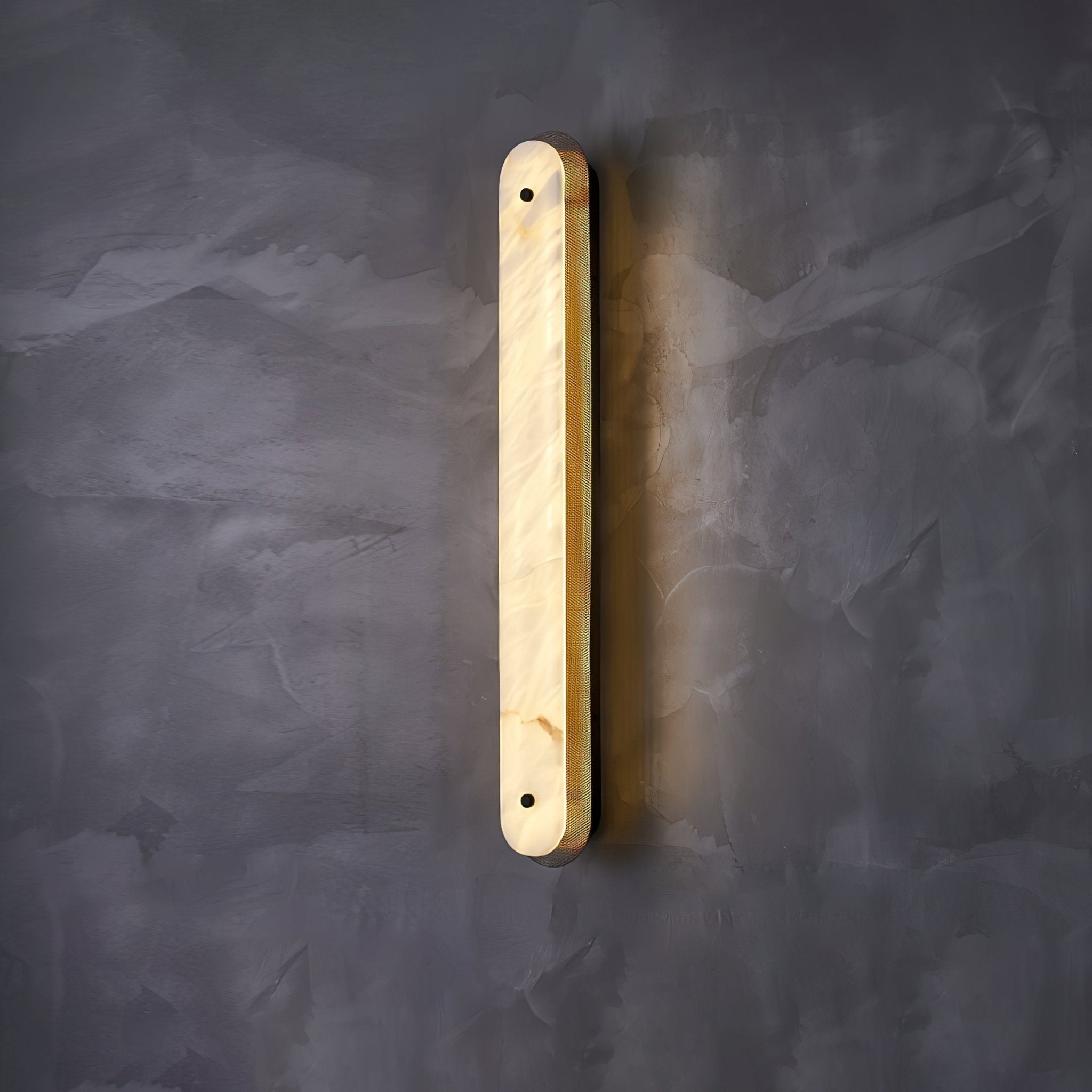 Erthee Linear Alabaster Wall Light - Letslighting