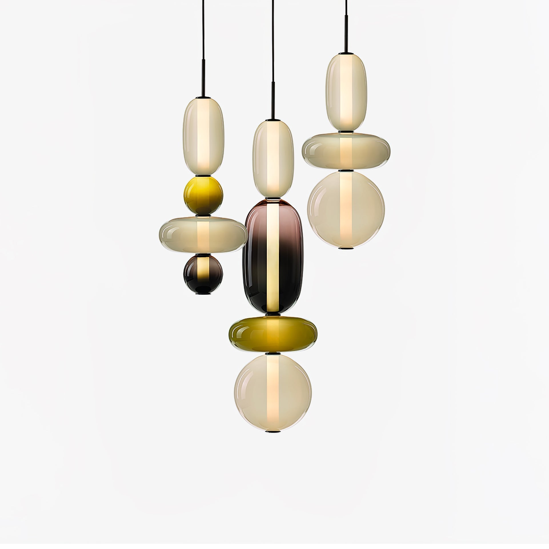 Candied Glass Pendant Light - Blowlighting