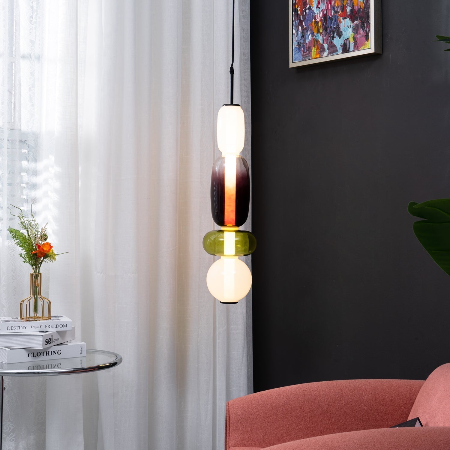 Candied Glass Pendant Light - Blowlighting