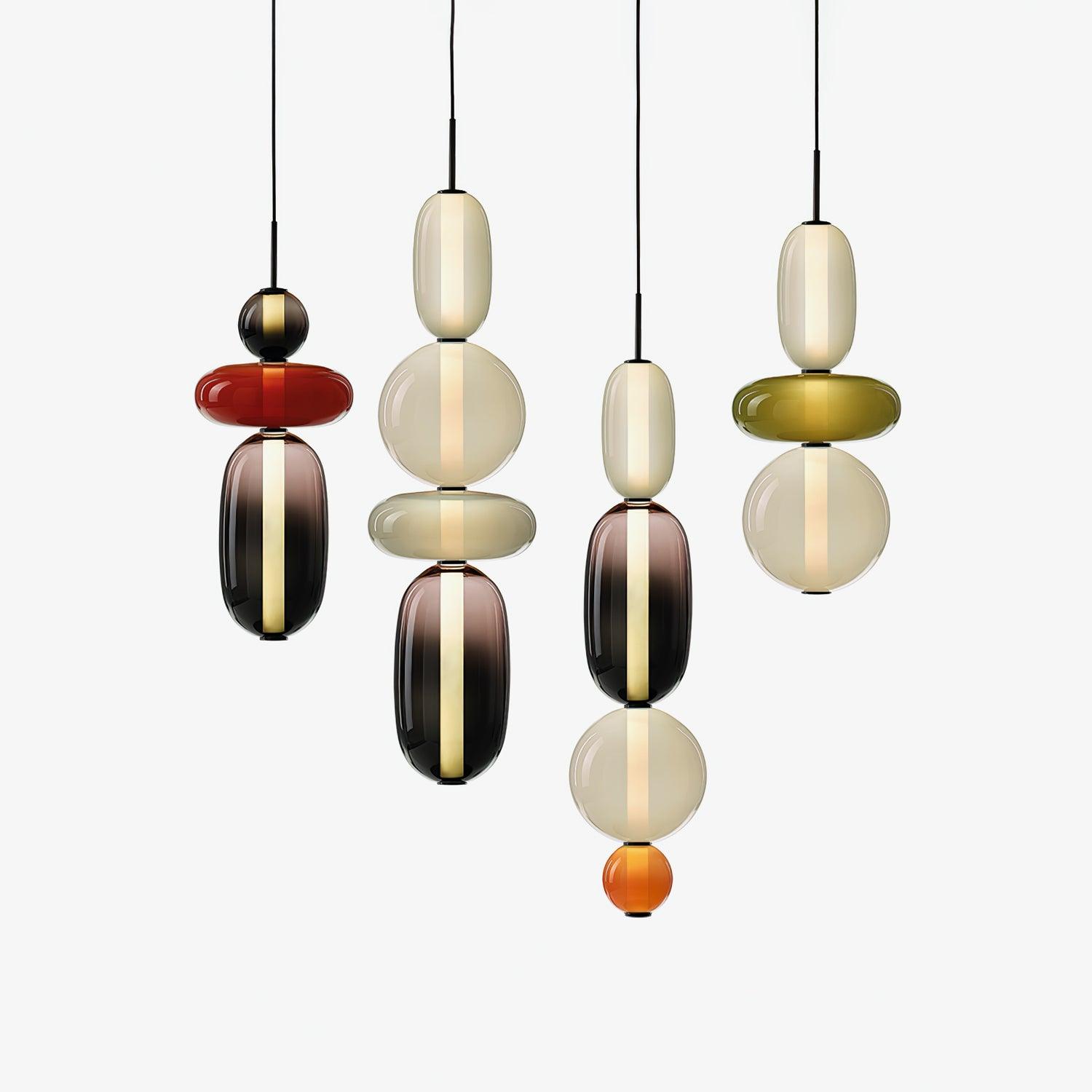 Candied Glass Pendant Light - Blowlighting
