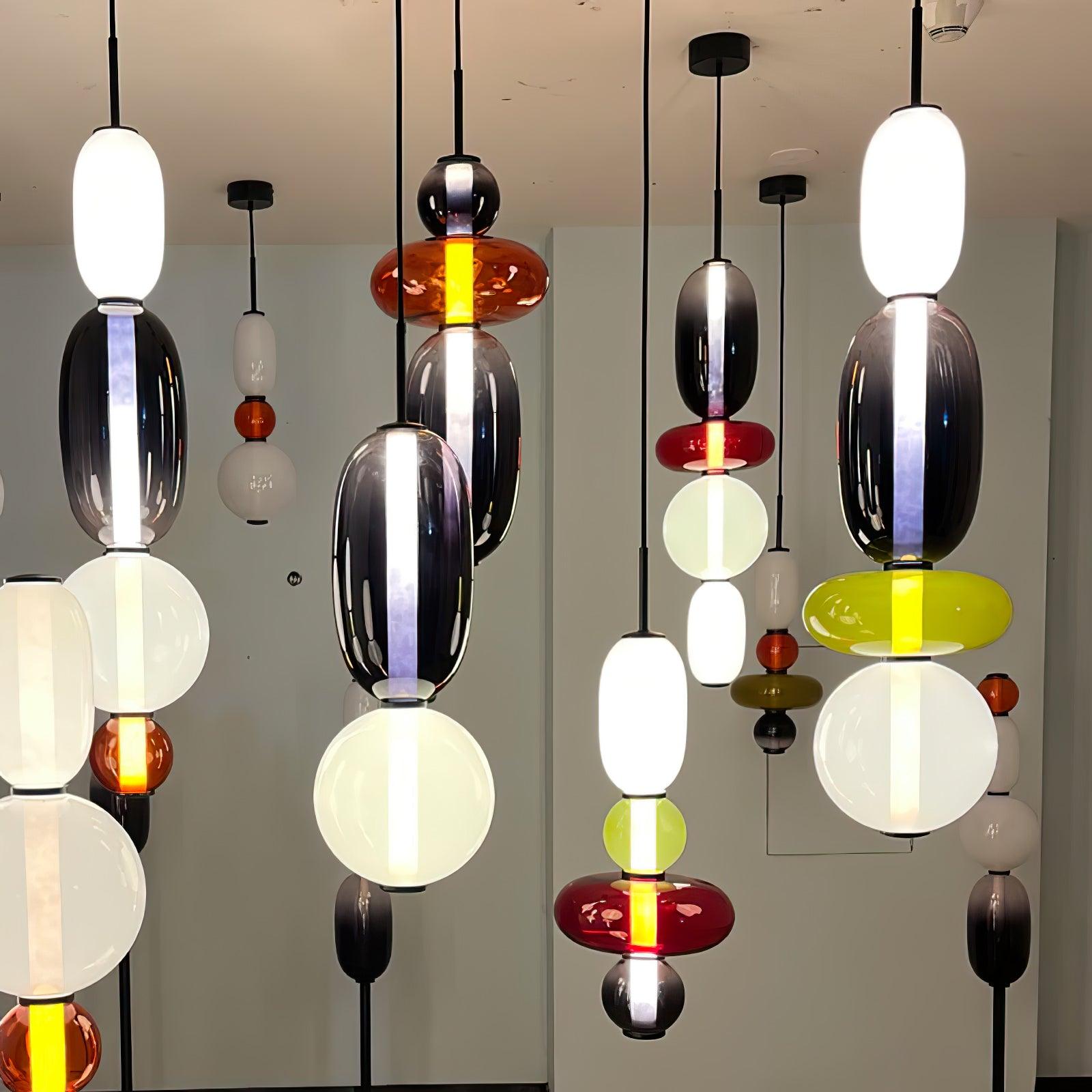 Candied Glass Pendant Light - Blowlighting