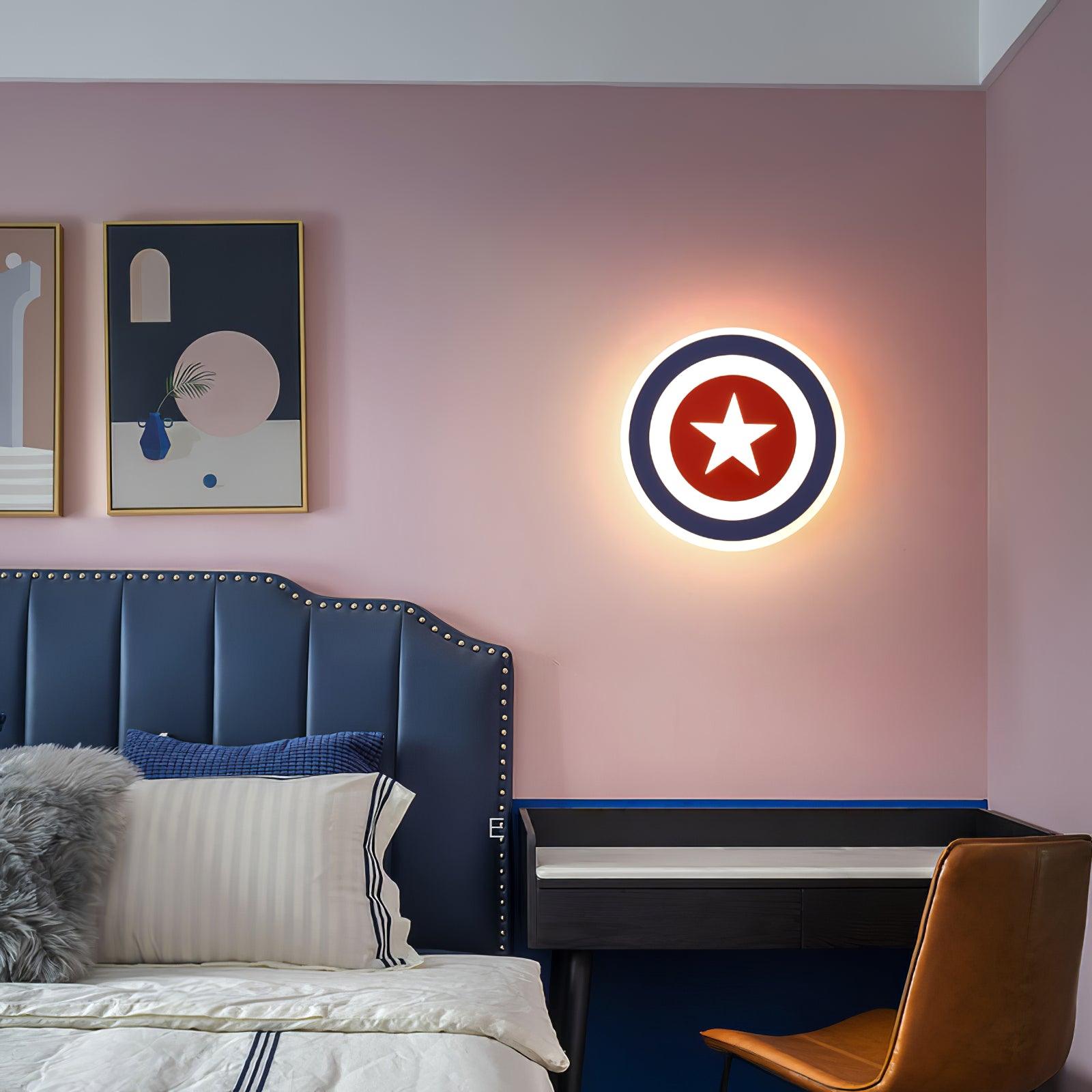 Oraeora Star Wall Light - Letslighting