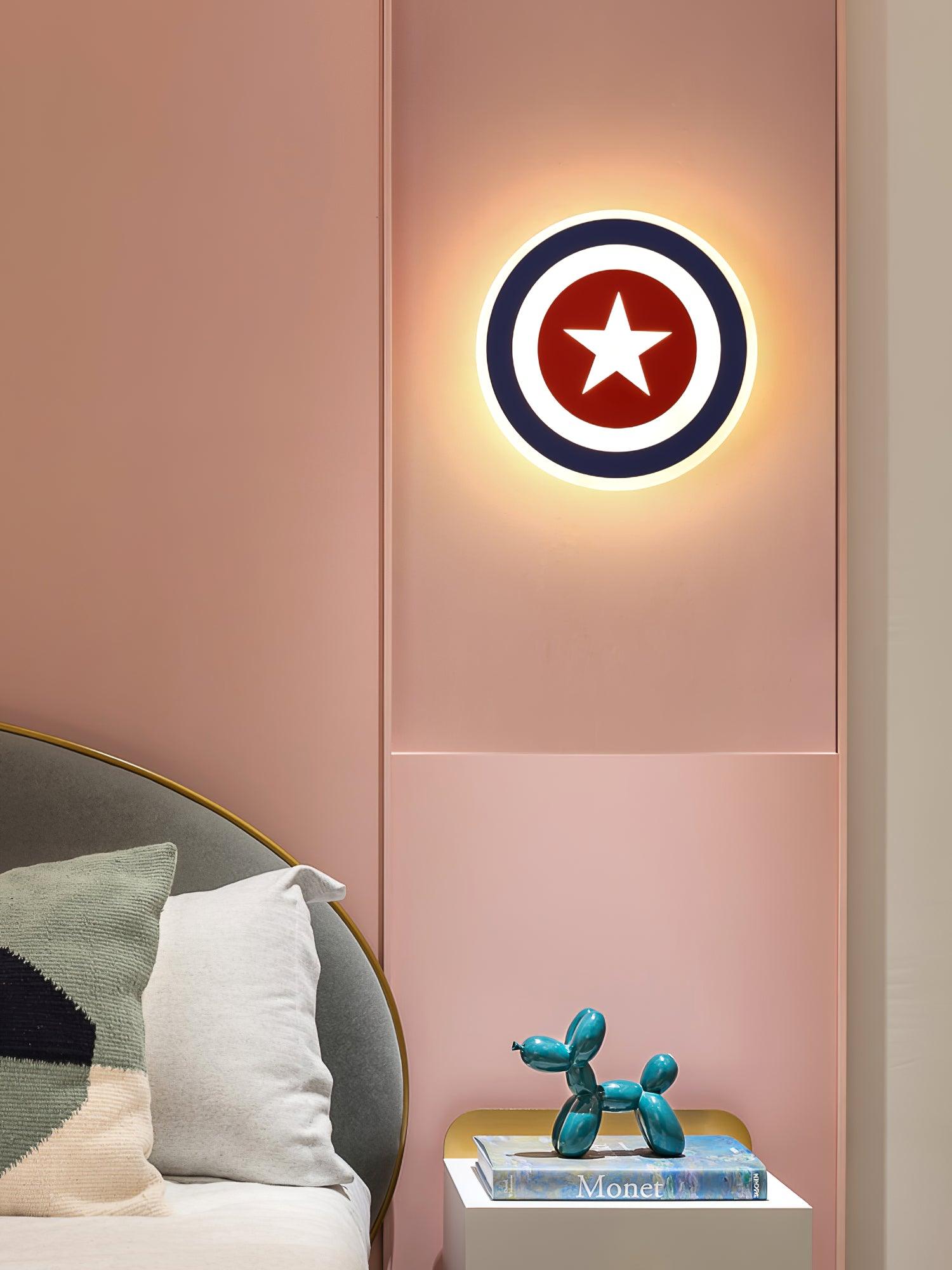 Oraeora Star Wall Light - Letslighting