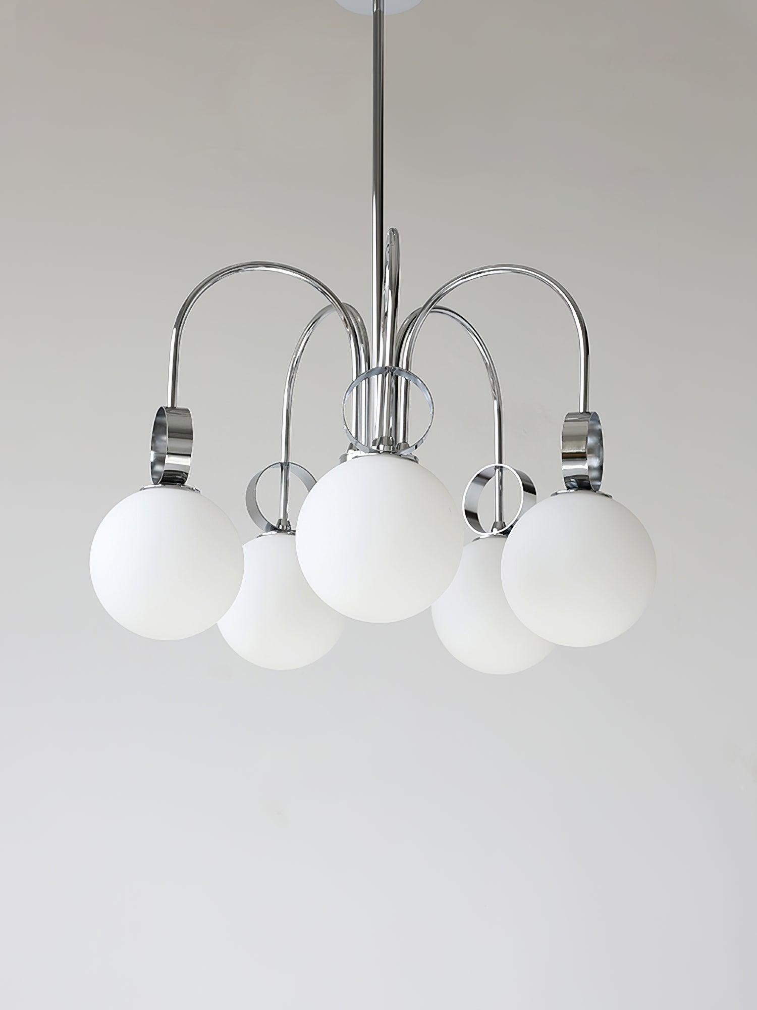 Ishaos Elegance Nordic Collection Metal Chandelier - Blowlighting