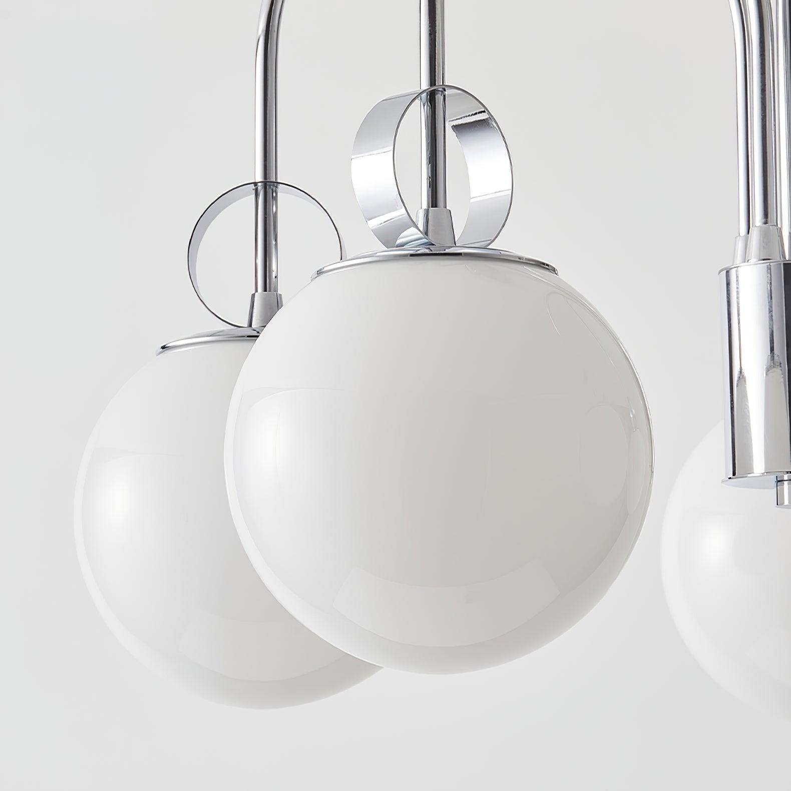 Ishaos Elegance Nordic Collection Metal Chandelier - Blowlighting