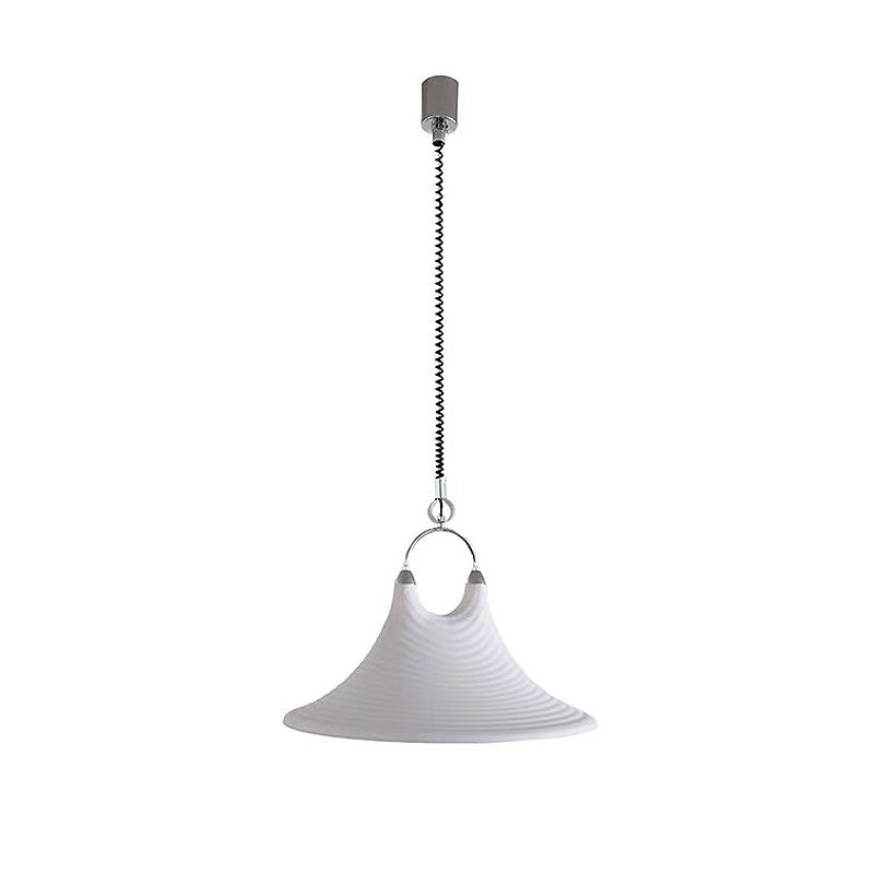 Aria Trumpet Individual Creativity Plastic Pendant Lamp - Lamp Copper