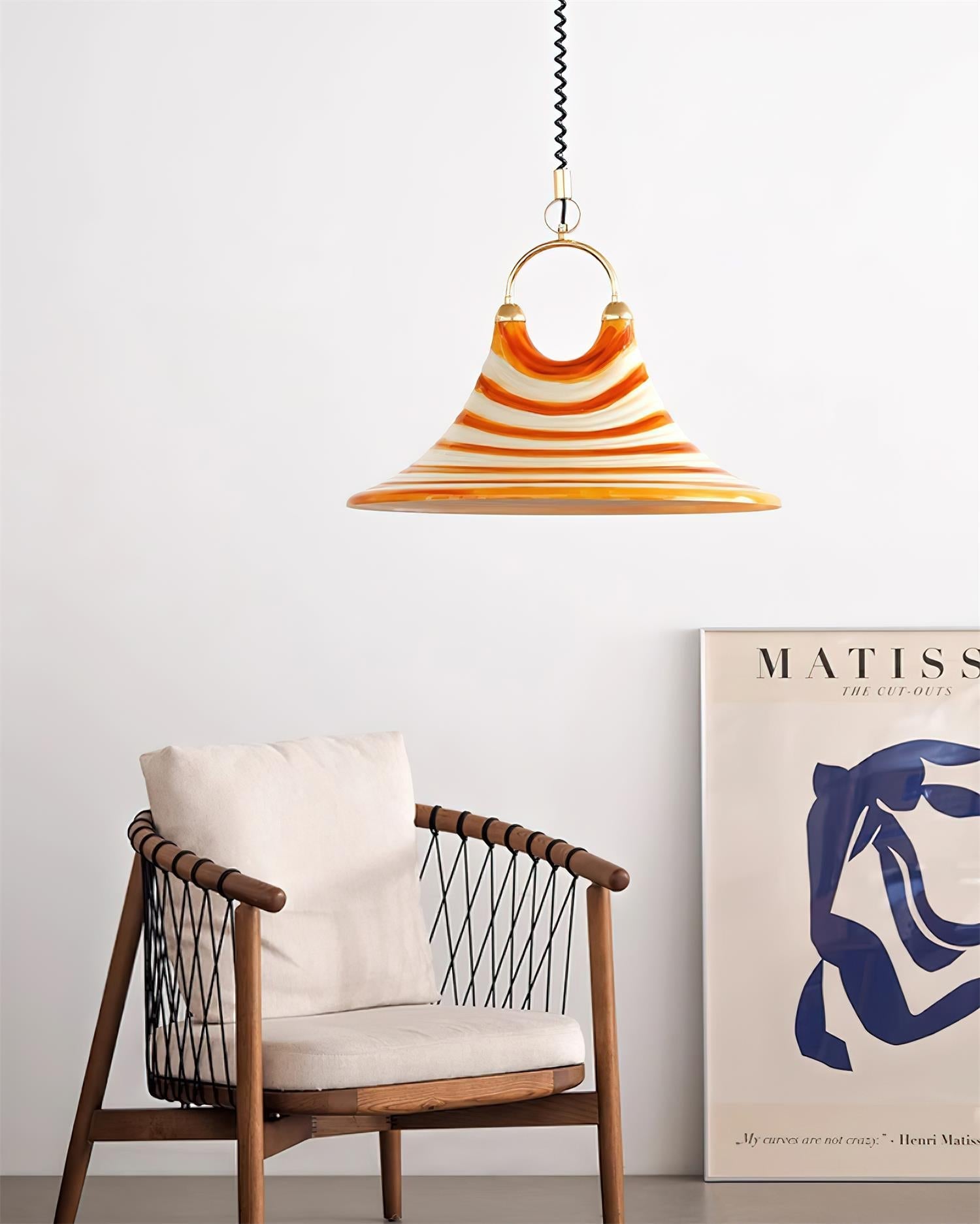Fiore Trumpet Pendant Lamp - Letslighting