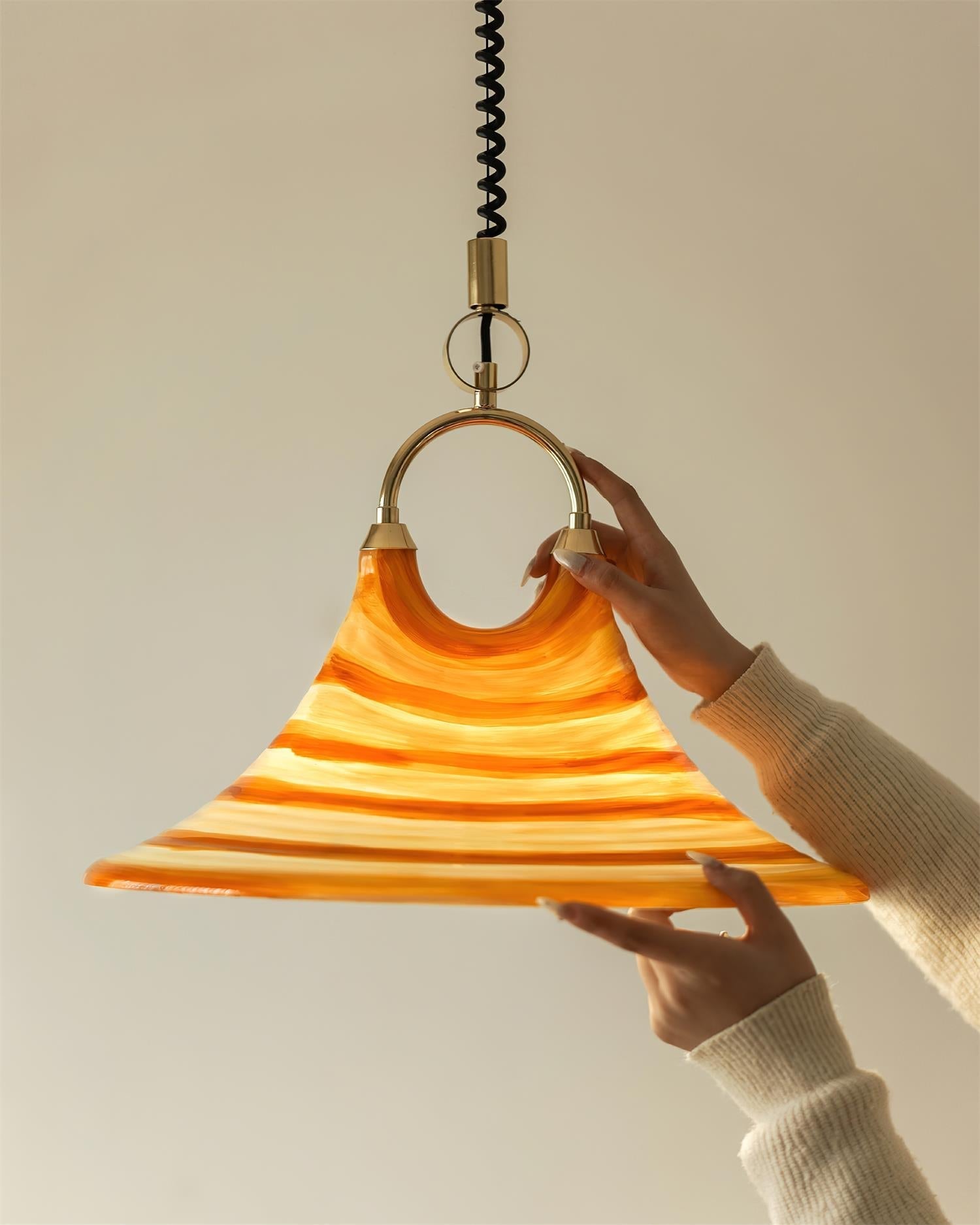 Fiore Trumpet Pendant Lamp - Letslighting