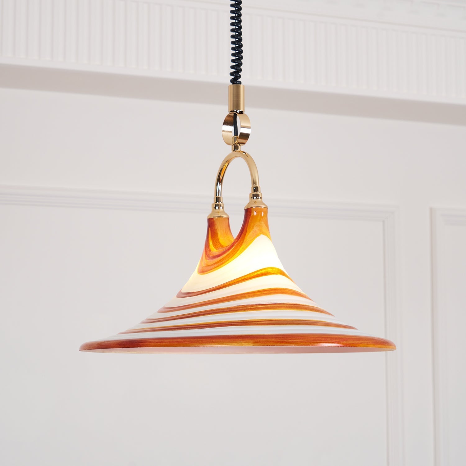 Fiore Trumpet Pendant Lamp - Letslighting