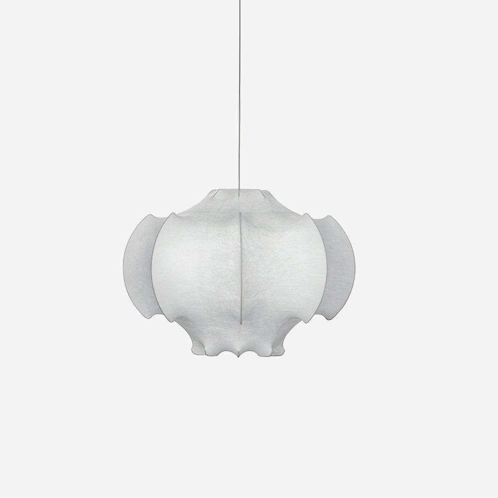 Skapa Pendant Lamp Soft Curved Pleated Shape - Letslighting