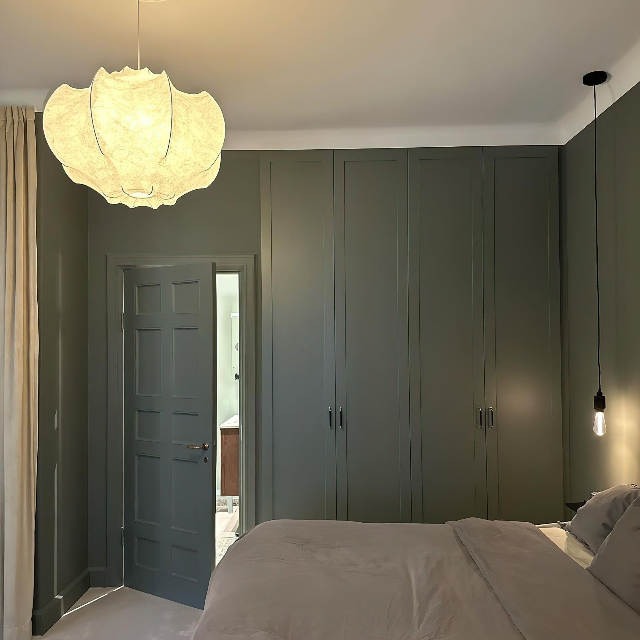 Skapa Pendant Lamp Soft Curved Pleated Shape - Letslighting
