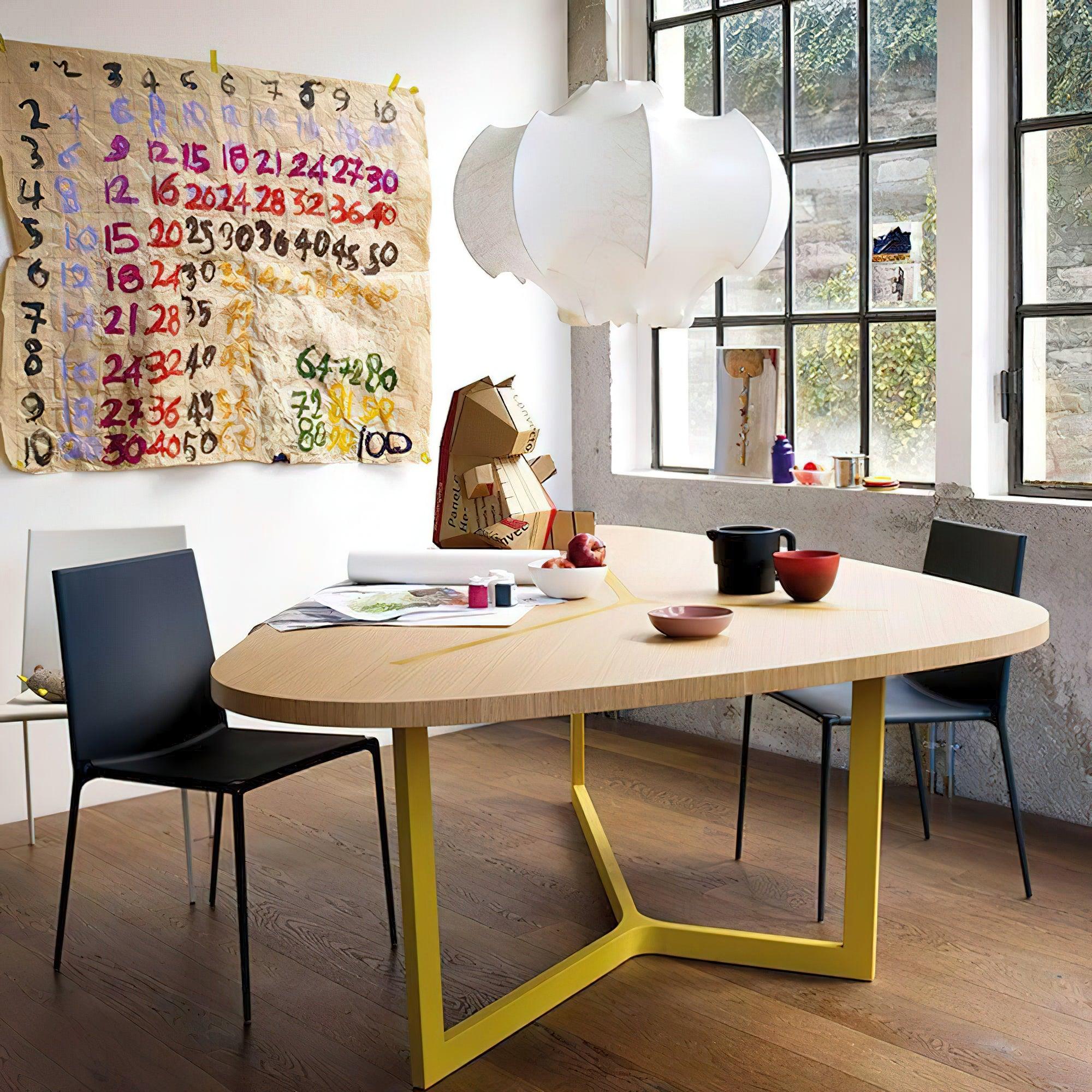 Skapa Pendant Lamp Soft Curved Pleated Shape - Letslighting