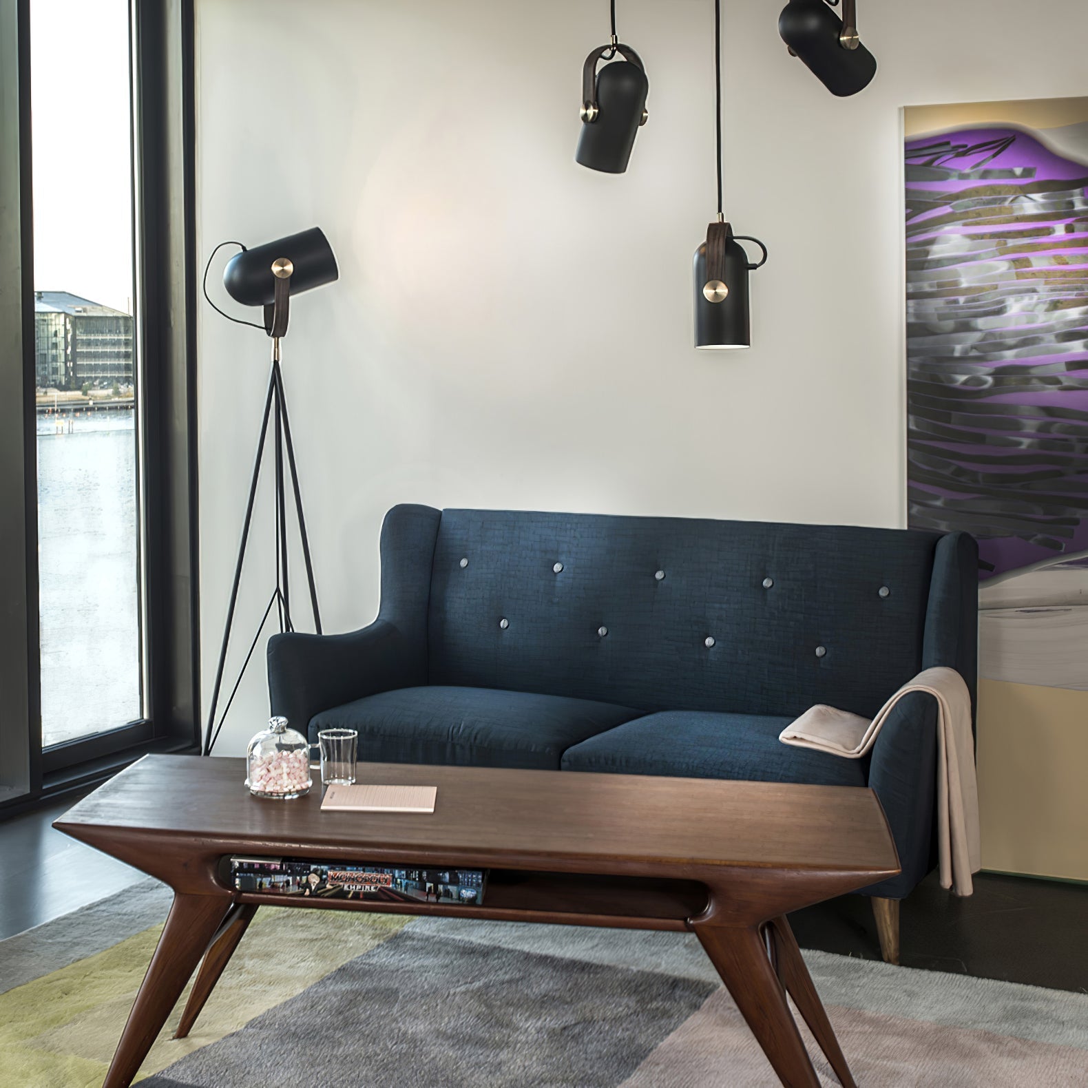 Carronade Pendant Swag Light - Blowlighting