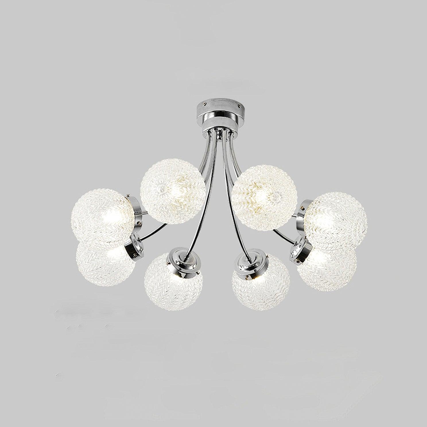 Carved Glass Ceiling Lamp - Blowlighting
