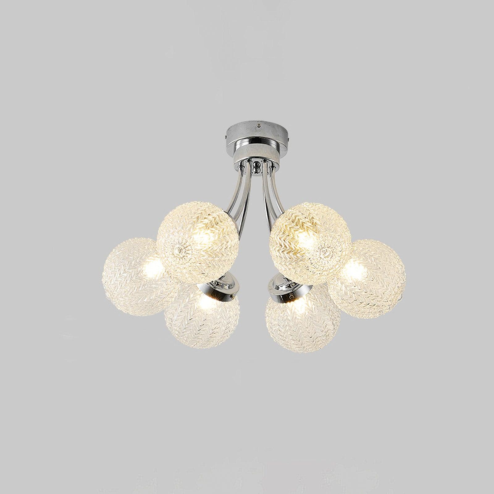 Carved Glass Ceiling Lamp - Blowlighting
