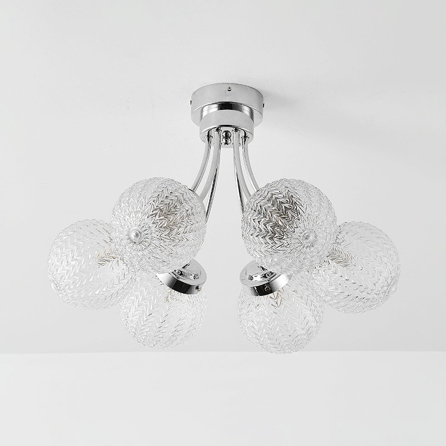 Carved Glass Ceiling Lamp - Blowlighting