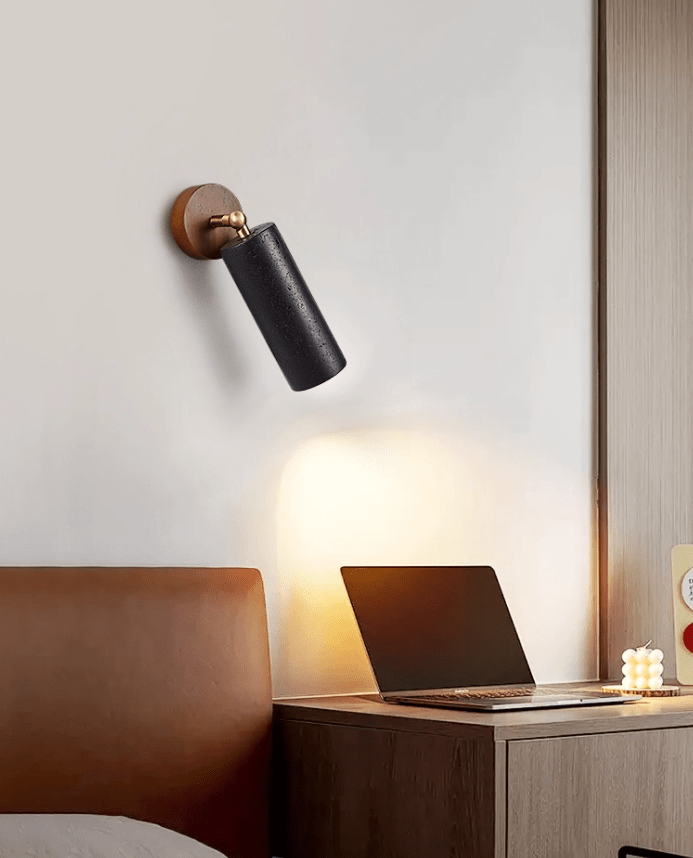 Cassius Moderne Minimaliste Travertin Applique Murale