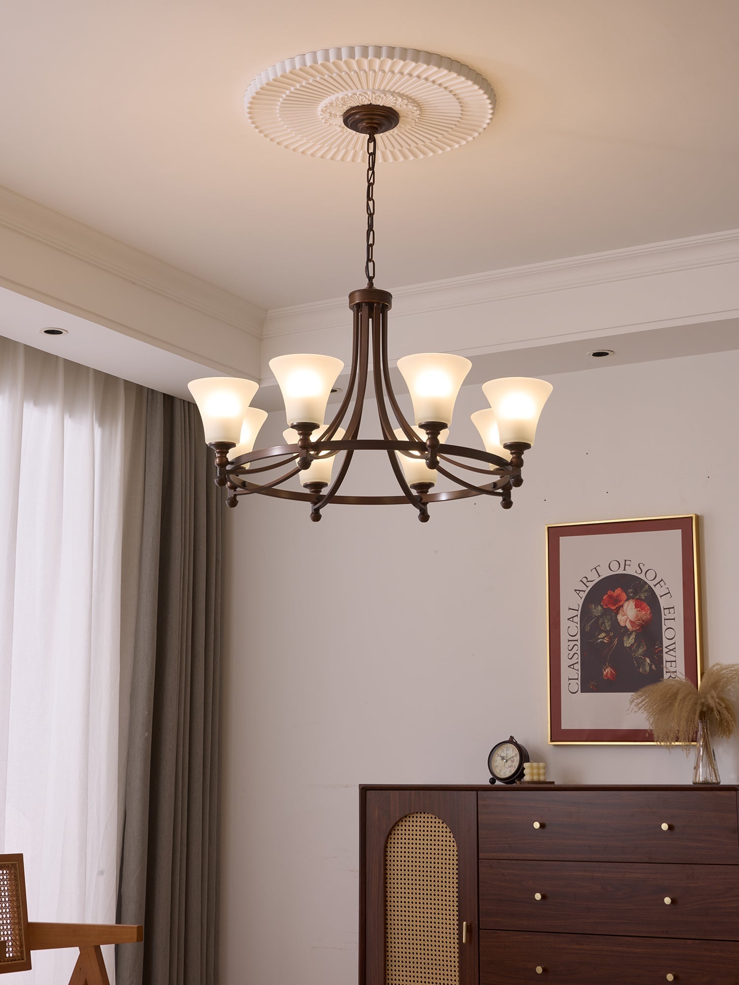 Celestine Glow Chandelier - Blowlighting
