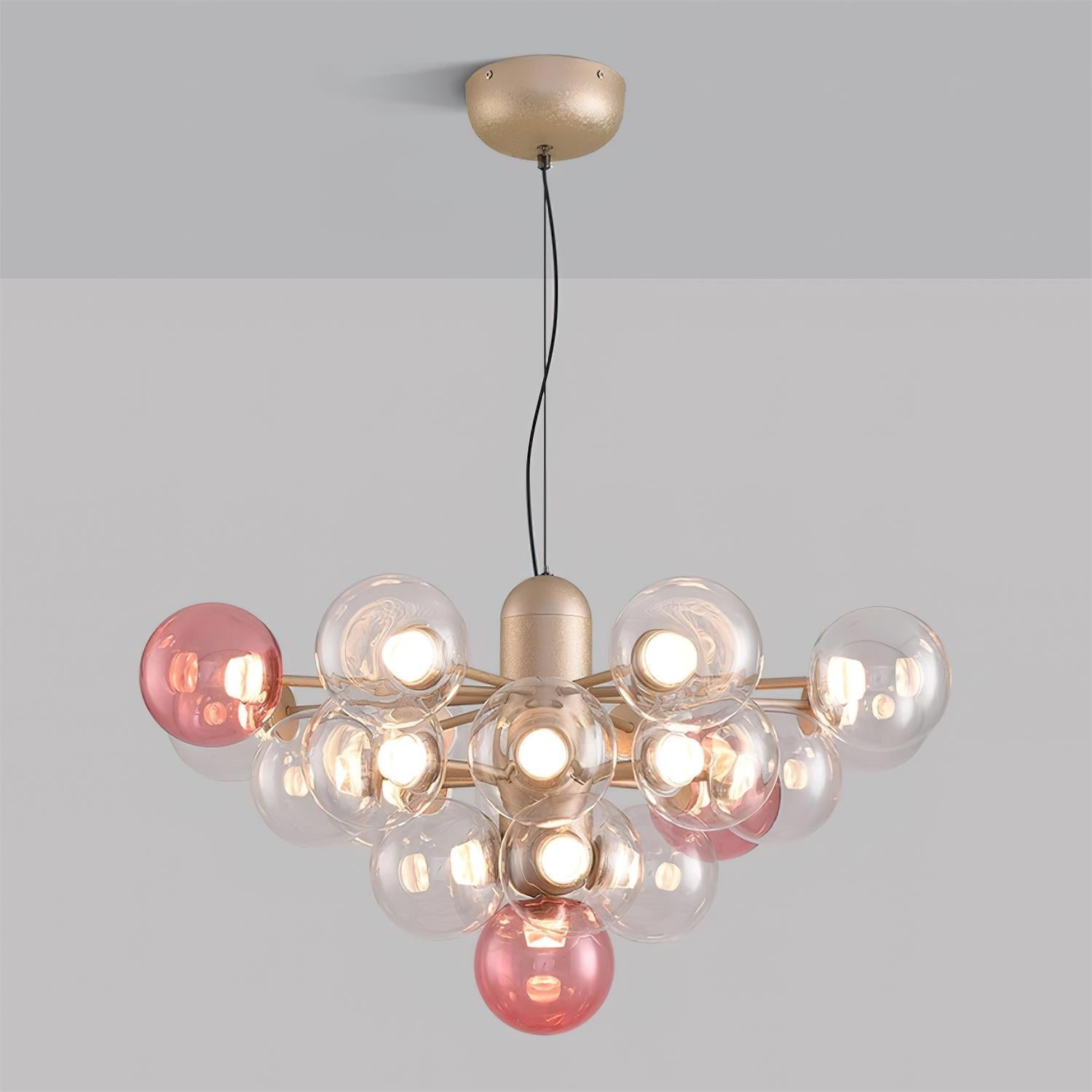 Candy Bubbles Chandelier - Letslighting