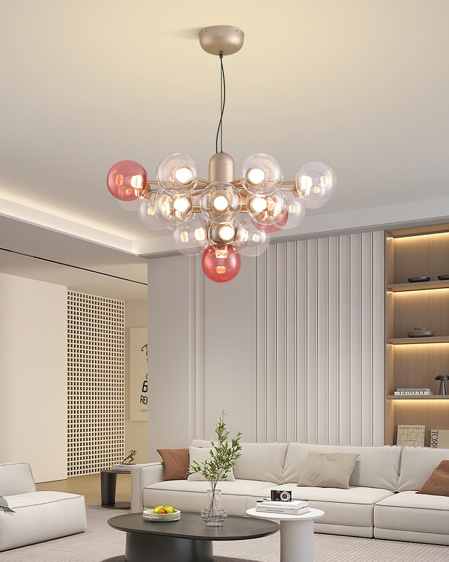Candy Bubbles Chandelier - Letslighting