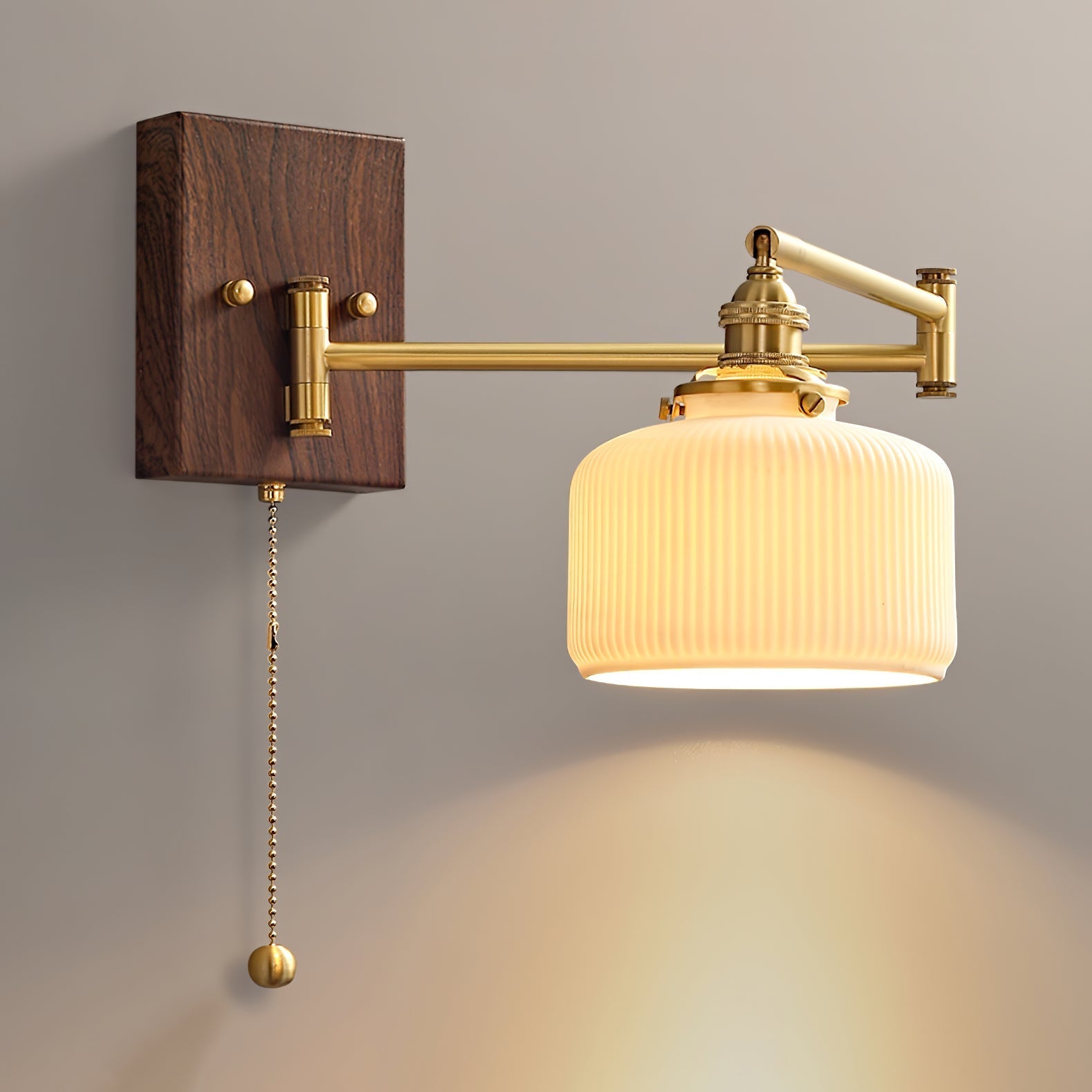 Ceramic Geometry Wall Lamp - Blowlighting