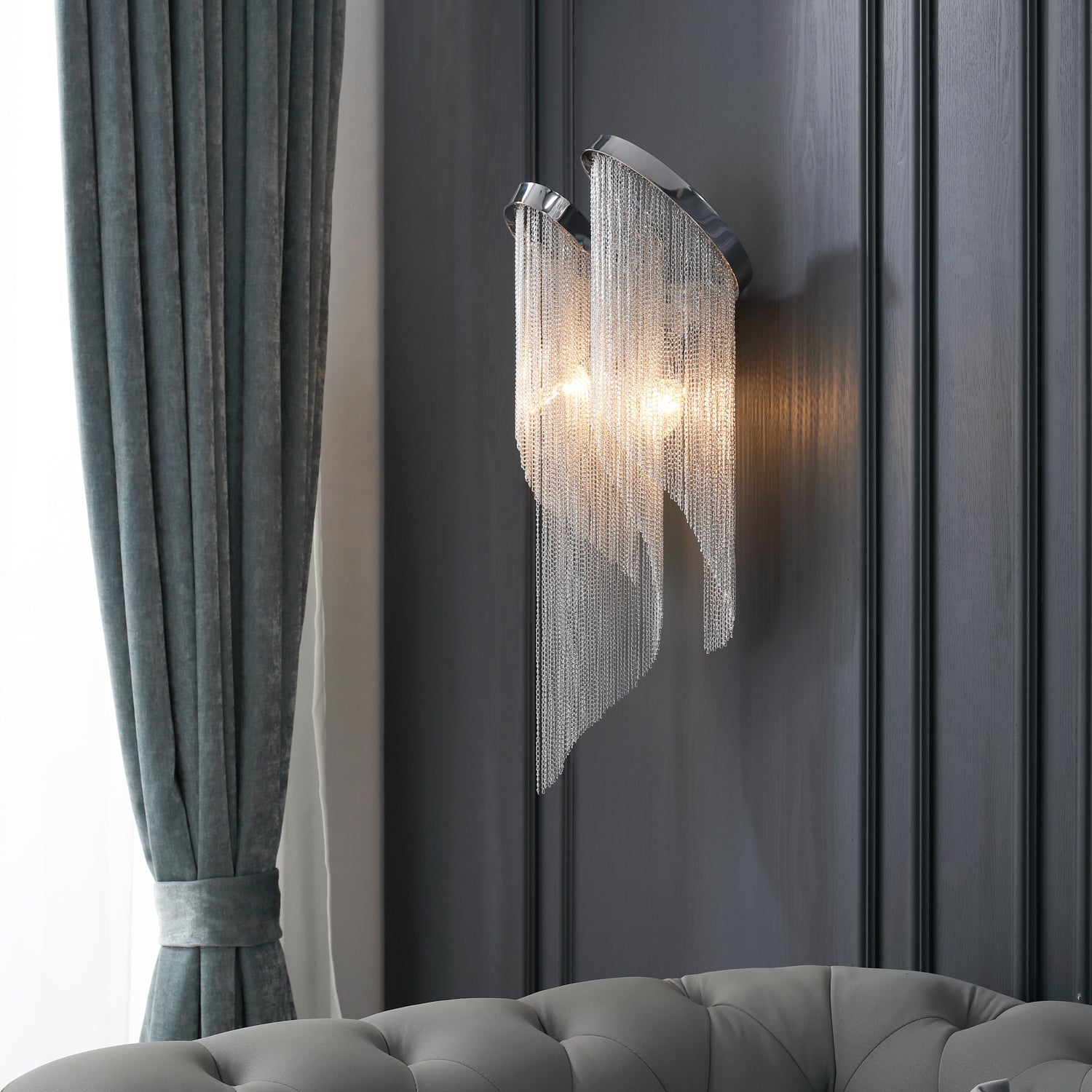 Zeveliel Wall Light - Letslighting
