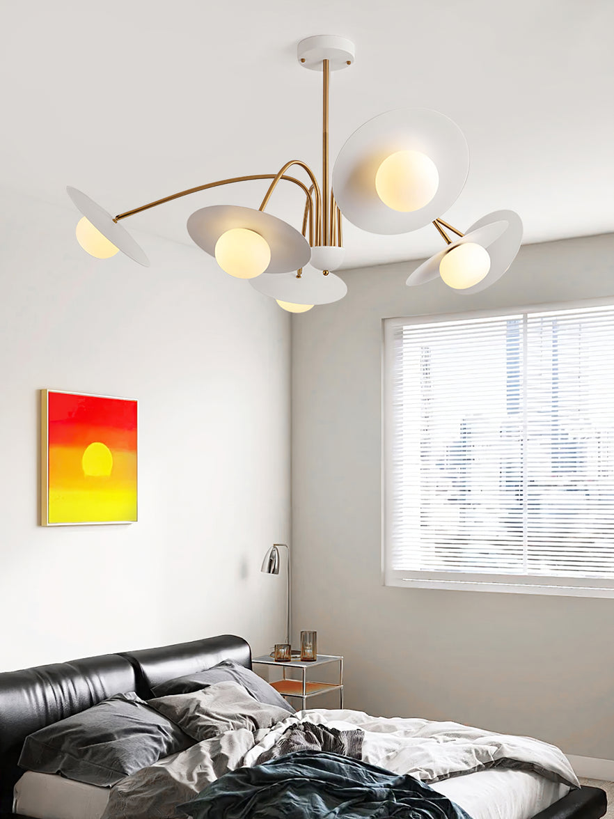 Champignon Chandelier - Blowlighting