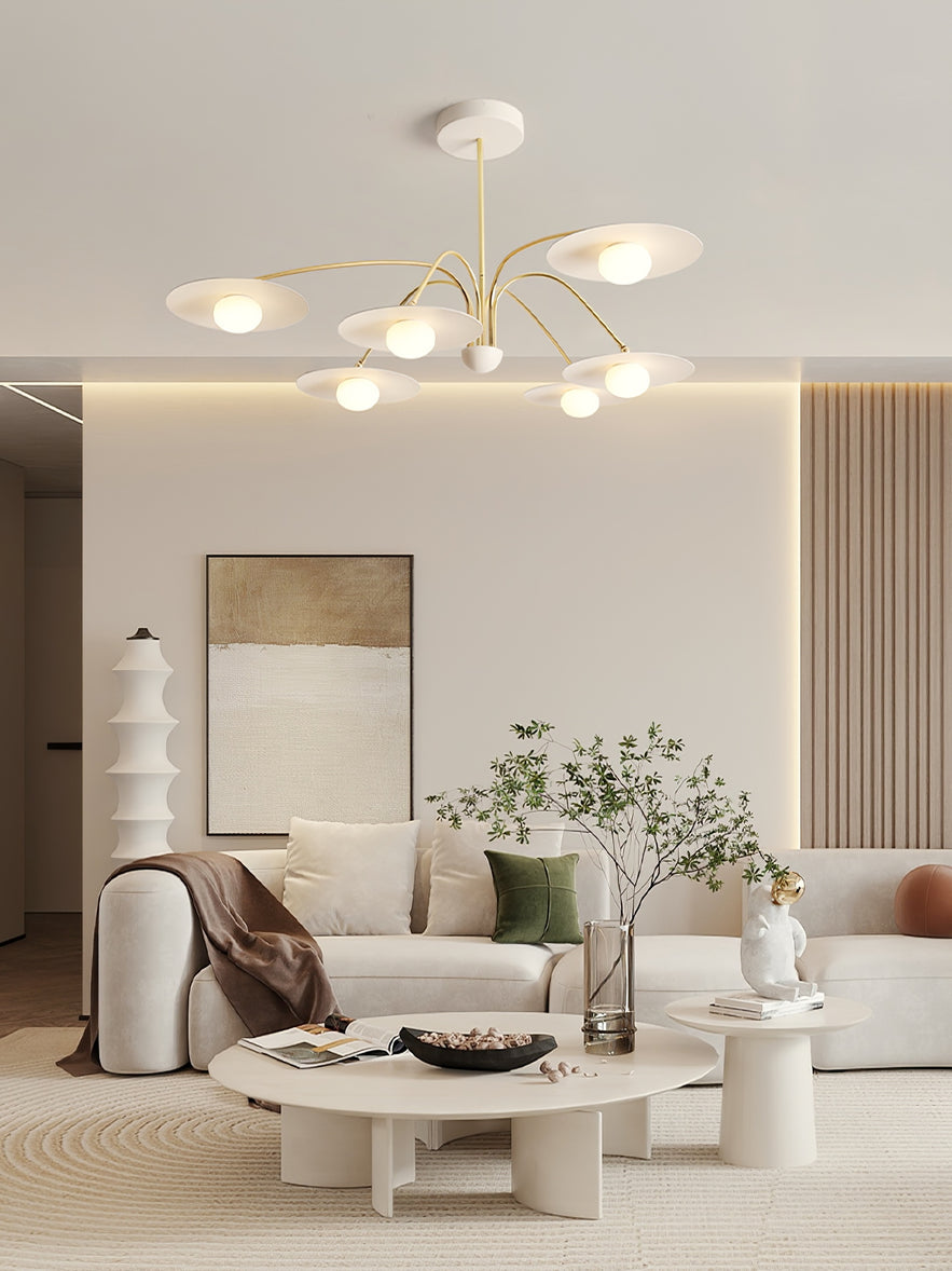 Champignon Chandelier - Blowlighting