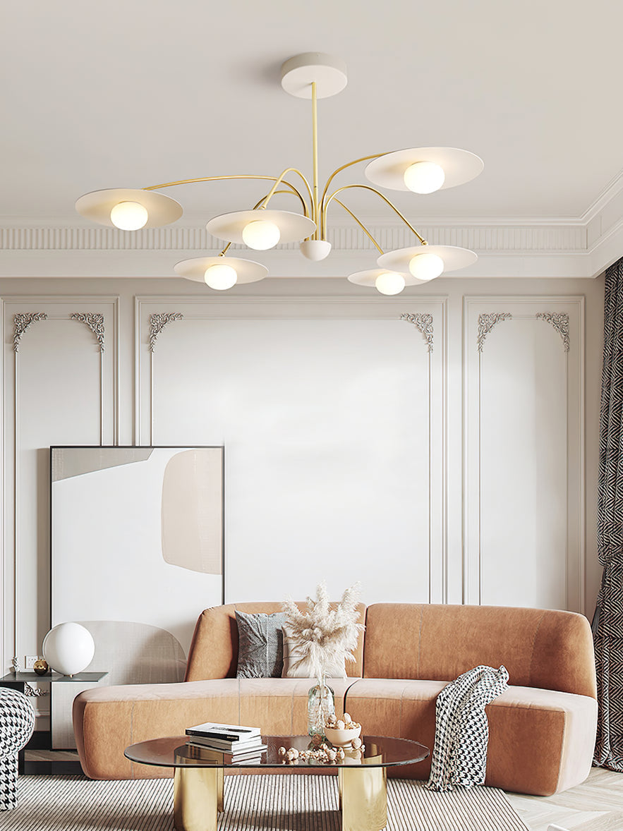 Champignon Chandelier - Blowlighting