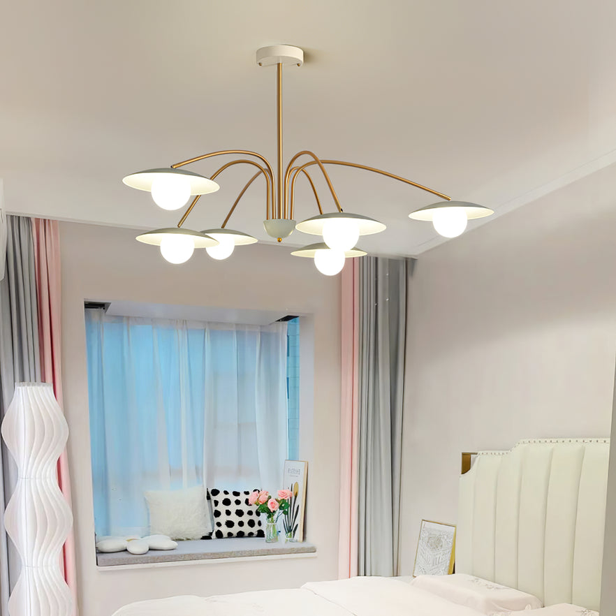 Champignon Chandelier - Blowlighting