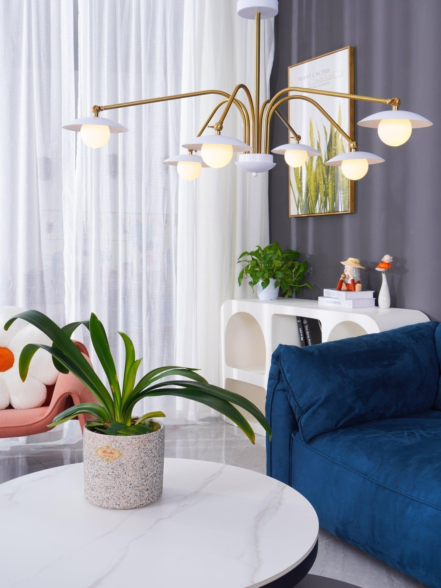Champignon Chandelier - Blowlighting