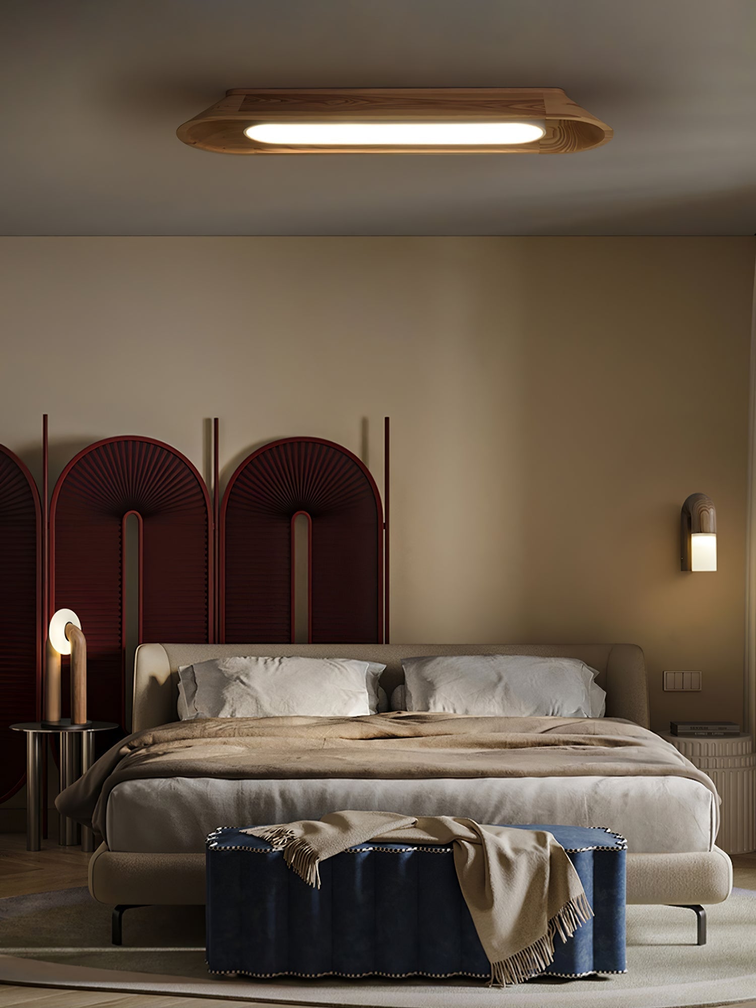 Channel Ceiling Lamp - Blowlighting