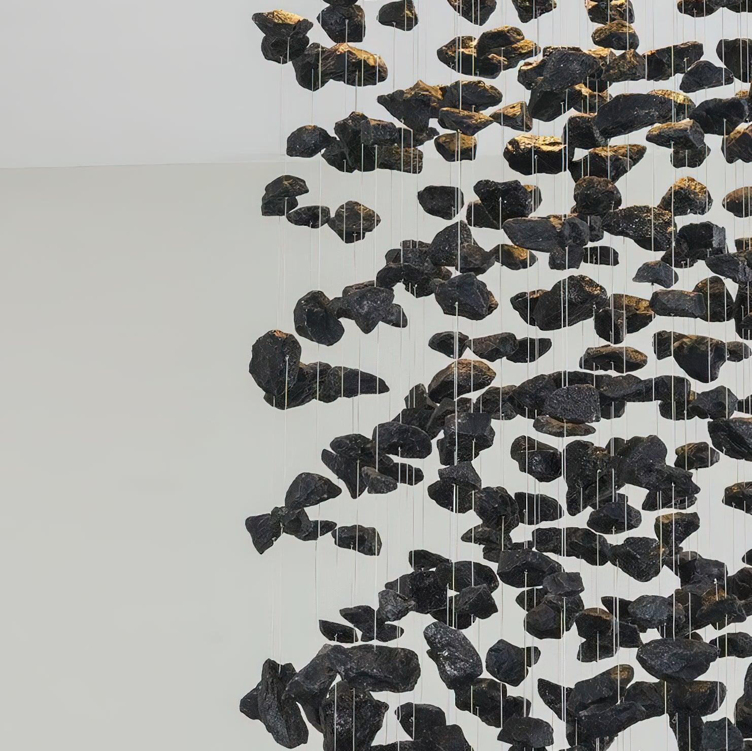 Crystal Minimalist Stone Chandelier - Blowlighting