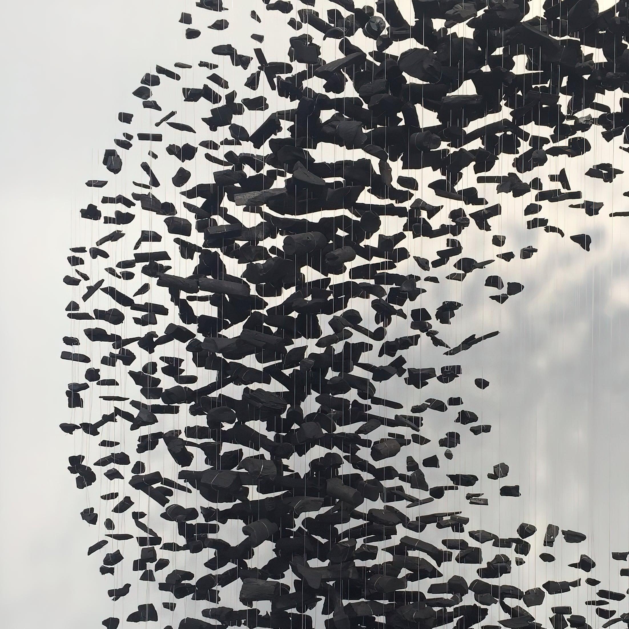 Charcoal Chandeliers D - Blowlighting